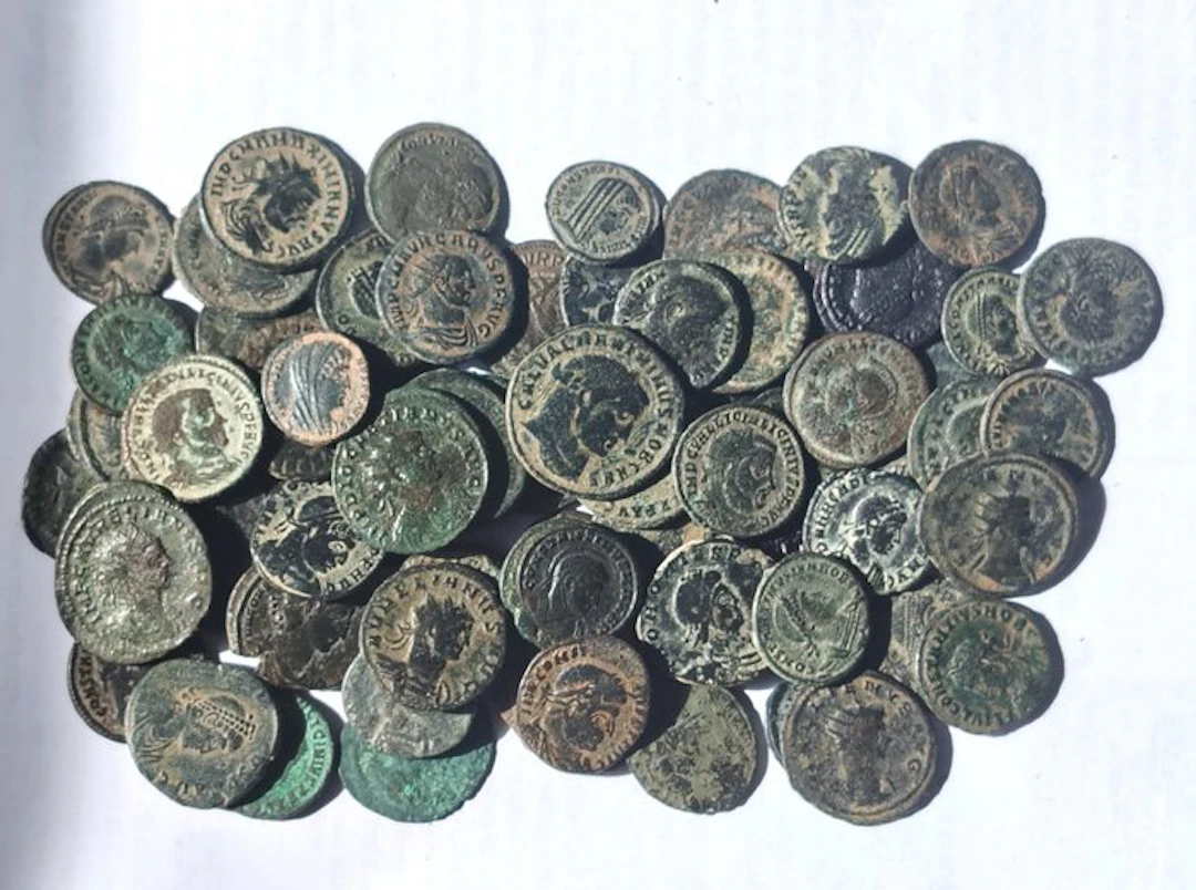 Roman Empire Lot de 75 pièces (No reserve price)