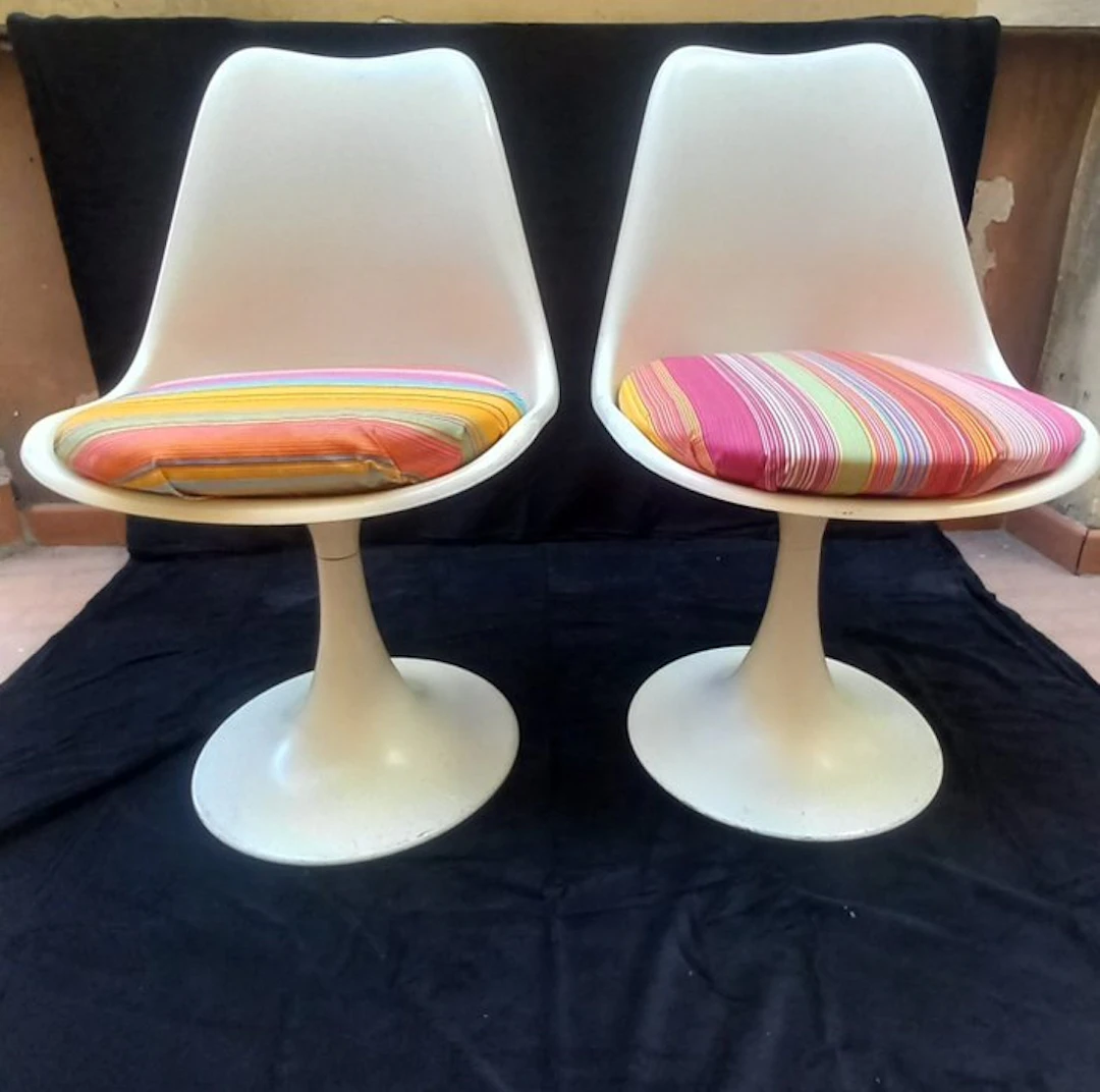 Play - Tulip chiars - Chair - Resin