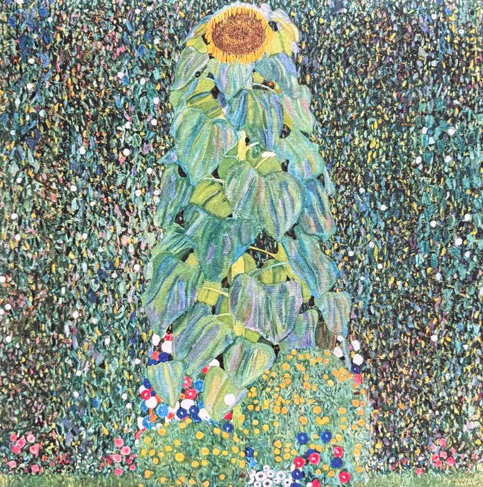 Gustav Klimt (1862-1918) - “The sunflower