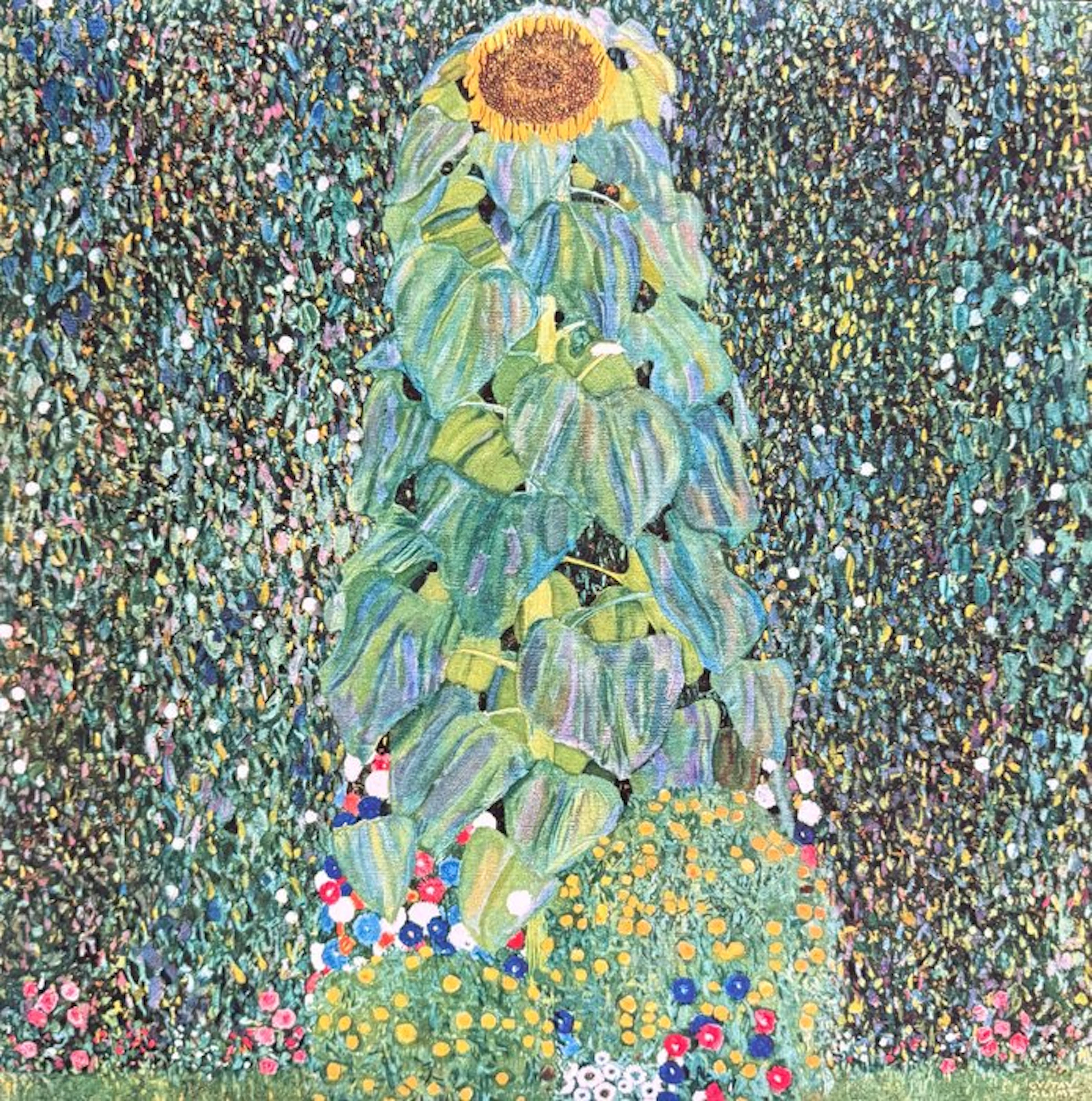 Gustav Klimt (1862-1918) - “The sunflower