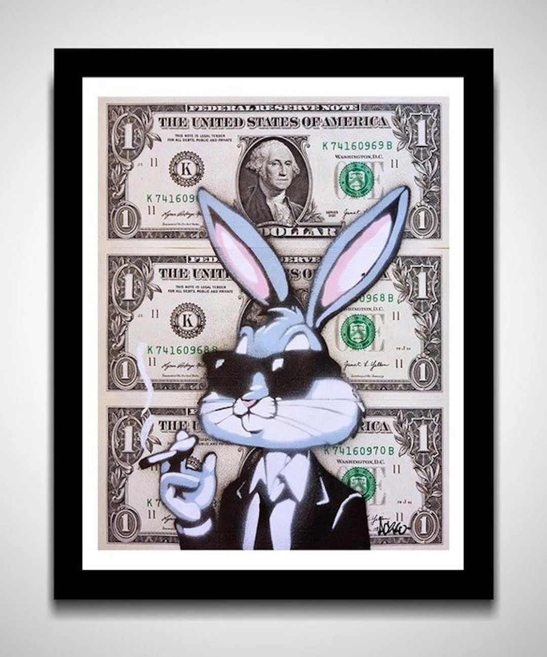 Asko - High Life - Dollar Art - Stencil Art
