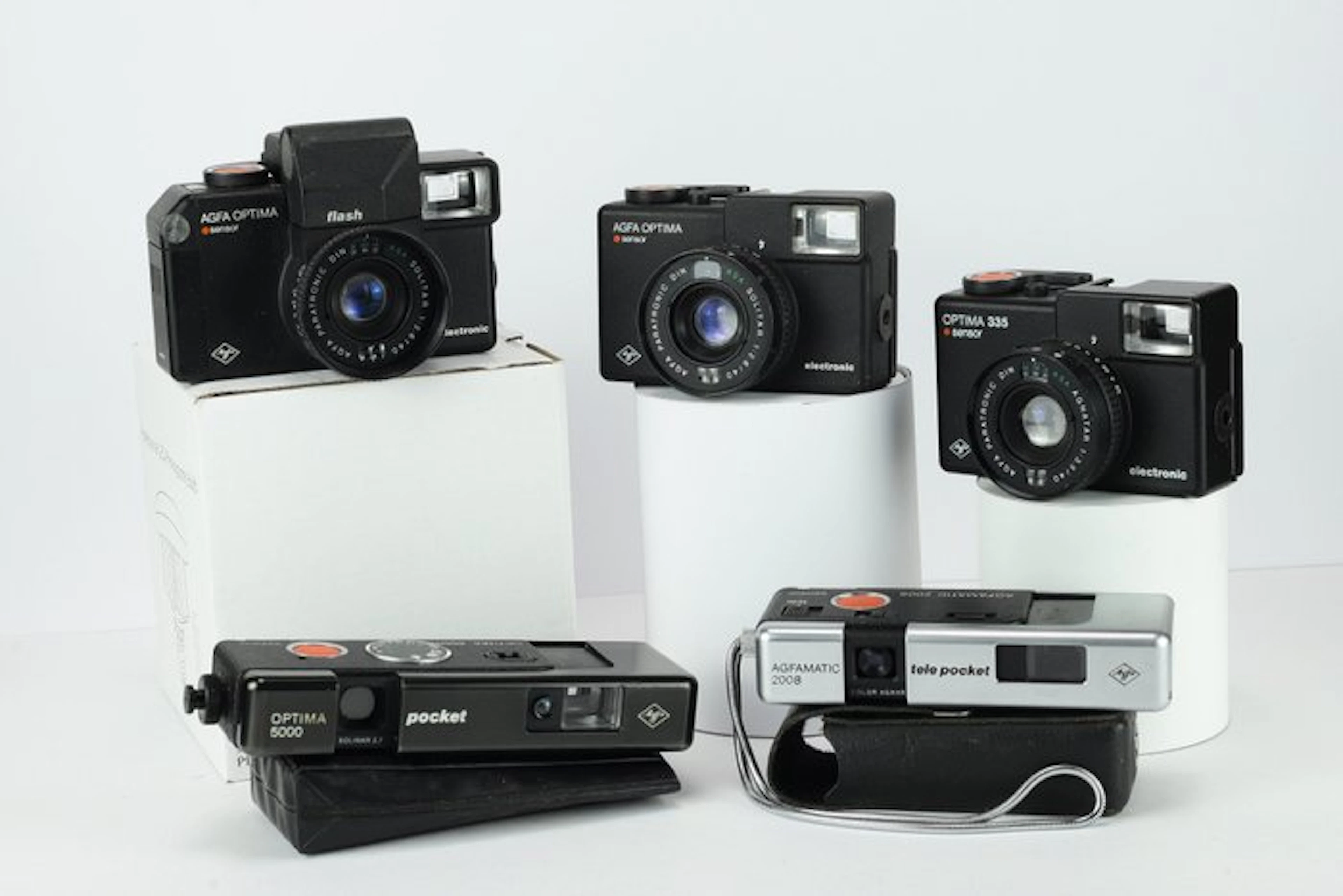 Agfa Optima / Optima 335 / Optima 5000 / Agfamatic 2008 /...