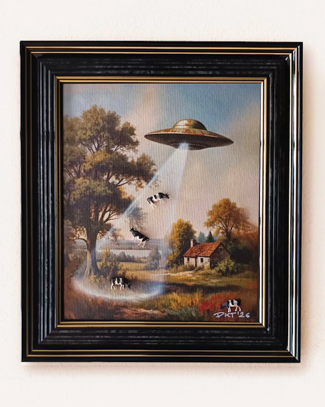 DKT Nando - Pastoral Paranormal - Framed 3D Art