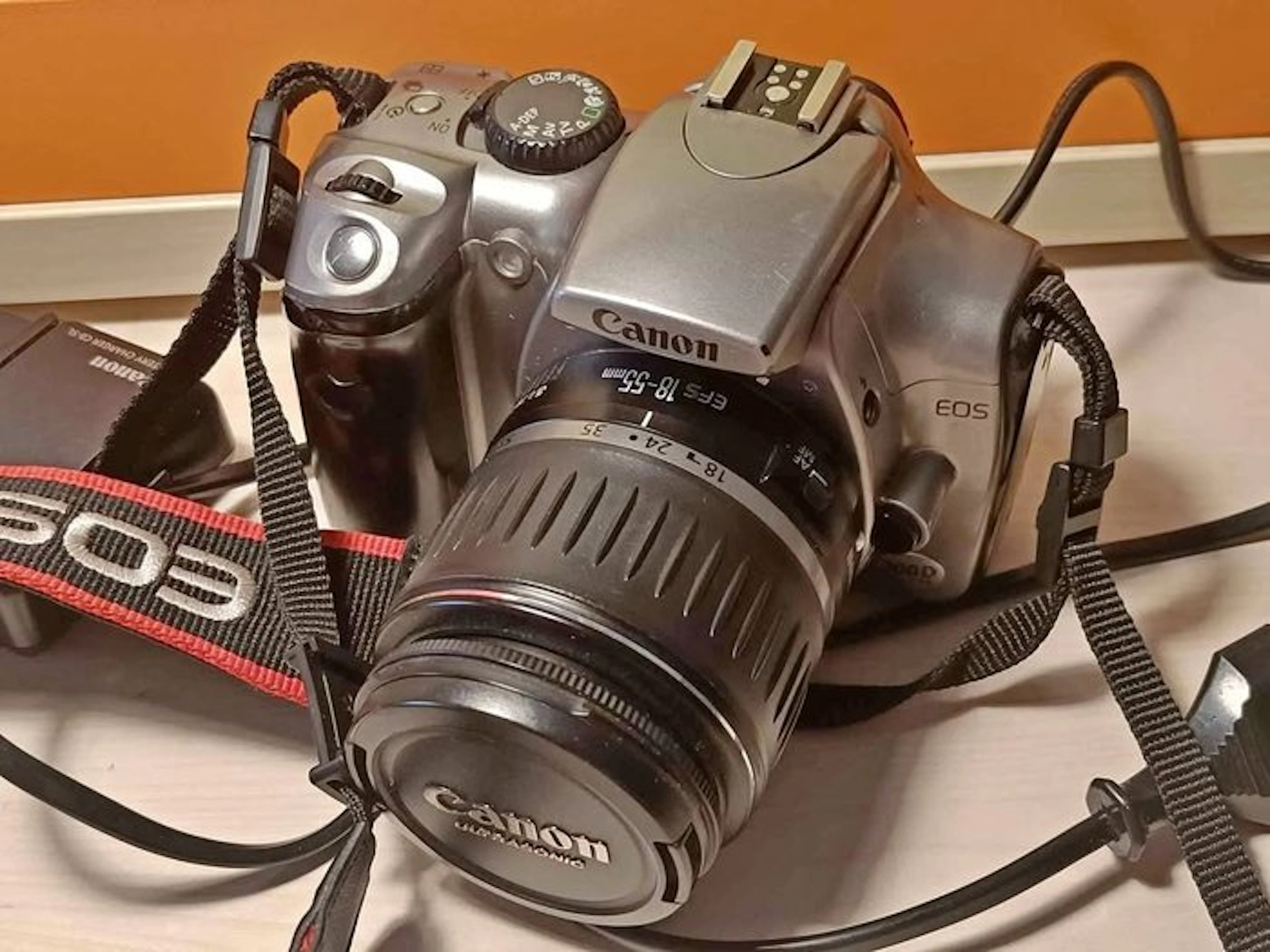 Canon EOS 300D + EF‑S 18‑55mm Digital camera