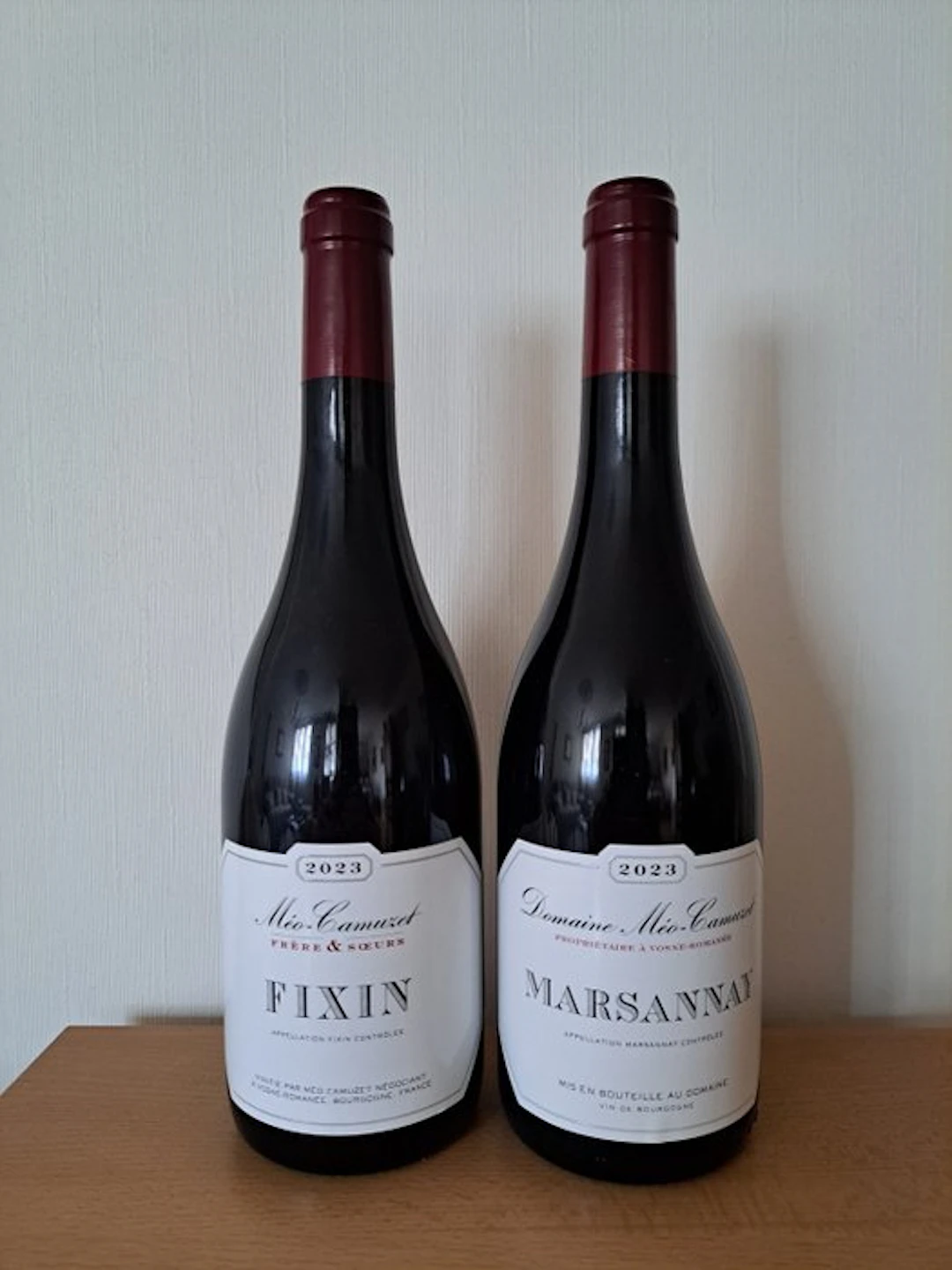 2023 Méo-Camuzet Fixin & Marsannay - Burgundy - 2 Bottles (0.75L)