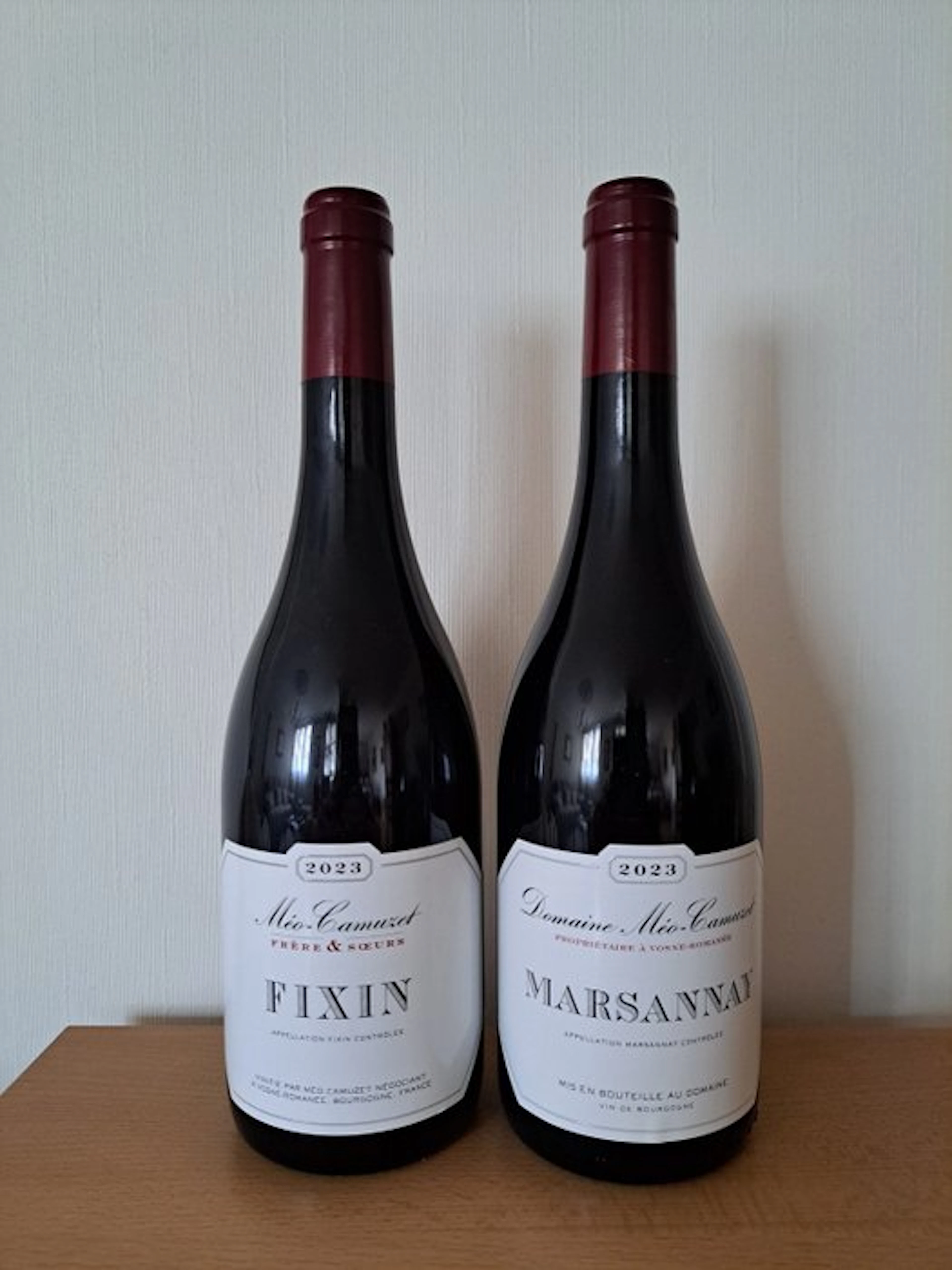2023 Méo-Camuzet Fixin & Marsannay - Burgundy - 2 Bottles (0.75L)
