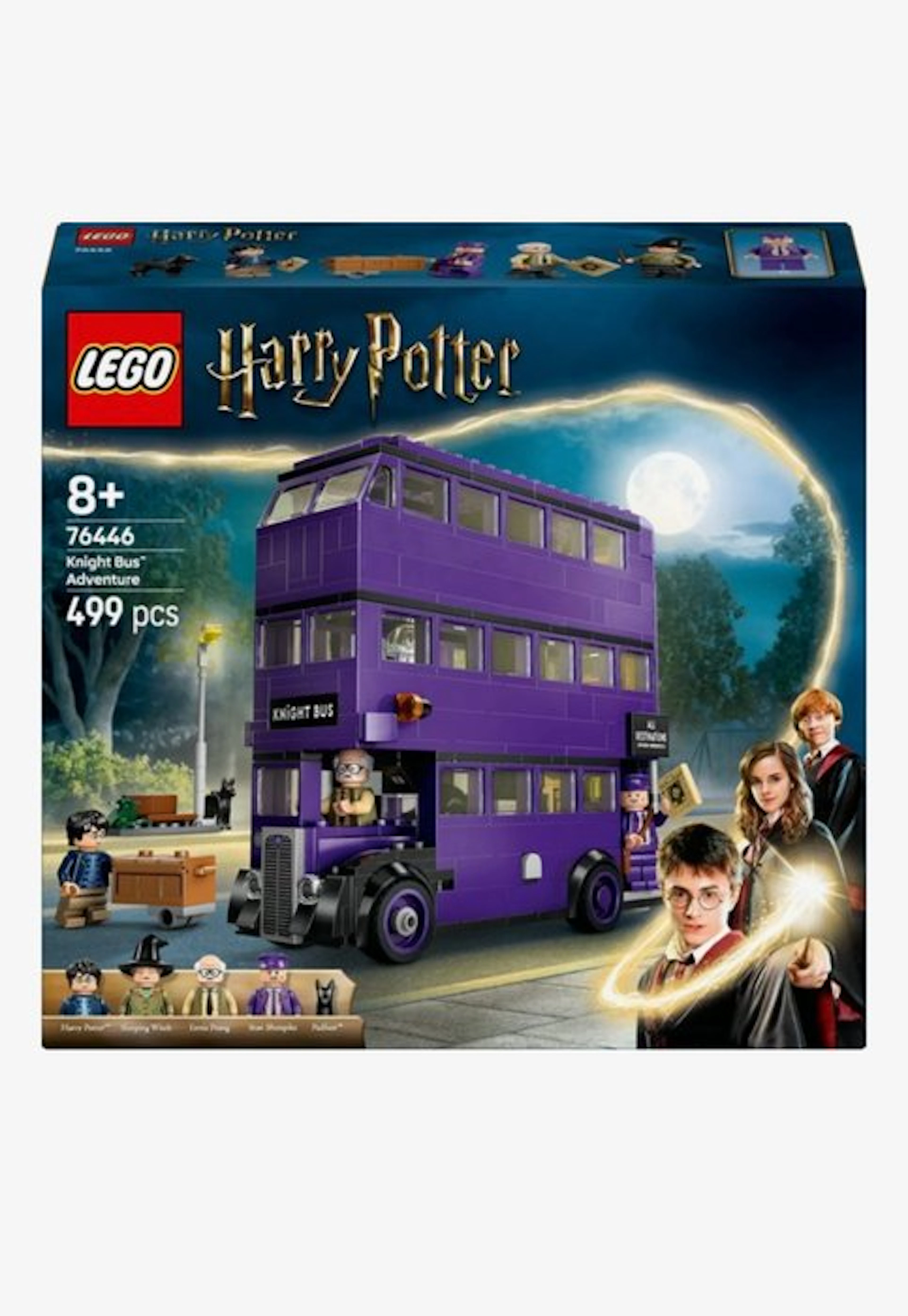 LEGO Set - 76446 - Harry Potter - Knight Bus Adventure