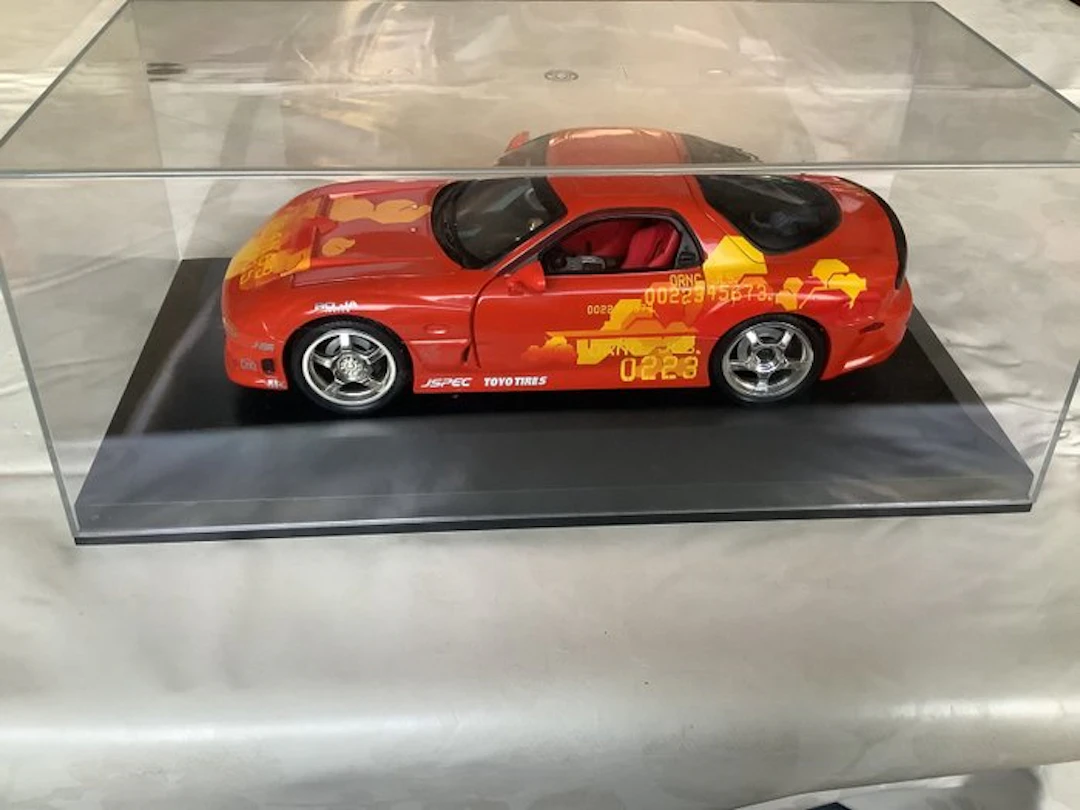 Racing Champions, Ertl 1:18 - Model car - Mazda RX-7 FD3S - Uncommon