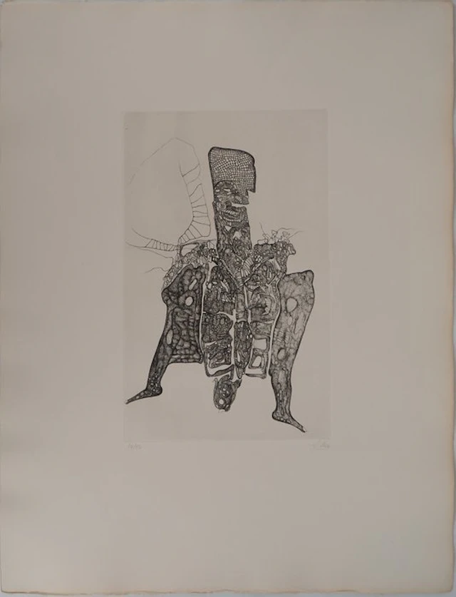 Fred DEUX (1924-2015) - Parade Interne : Raté