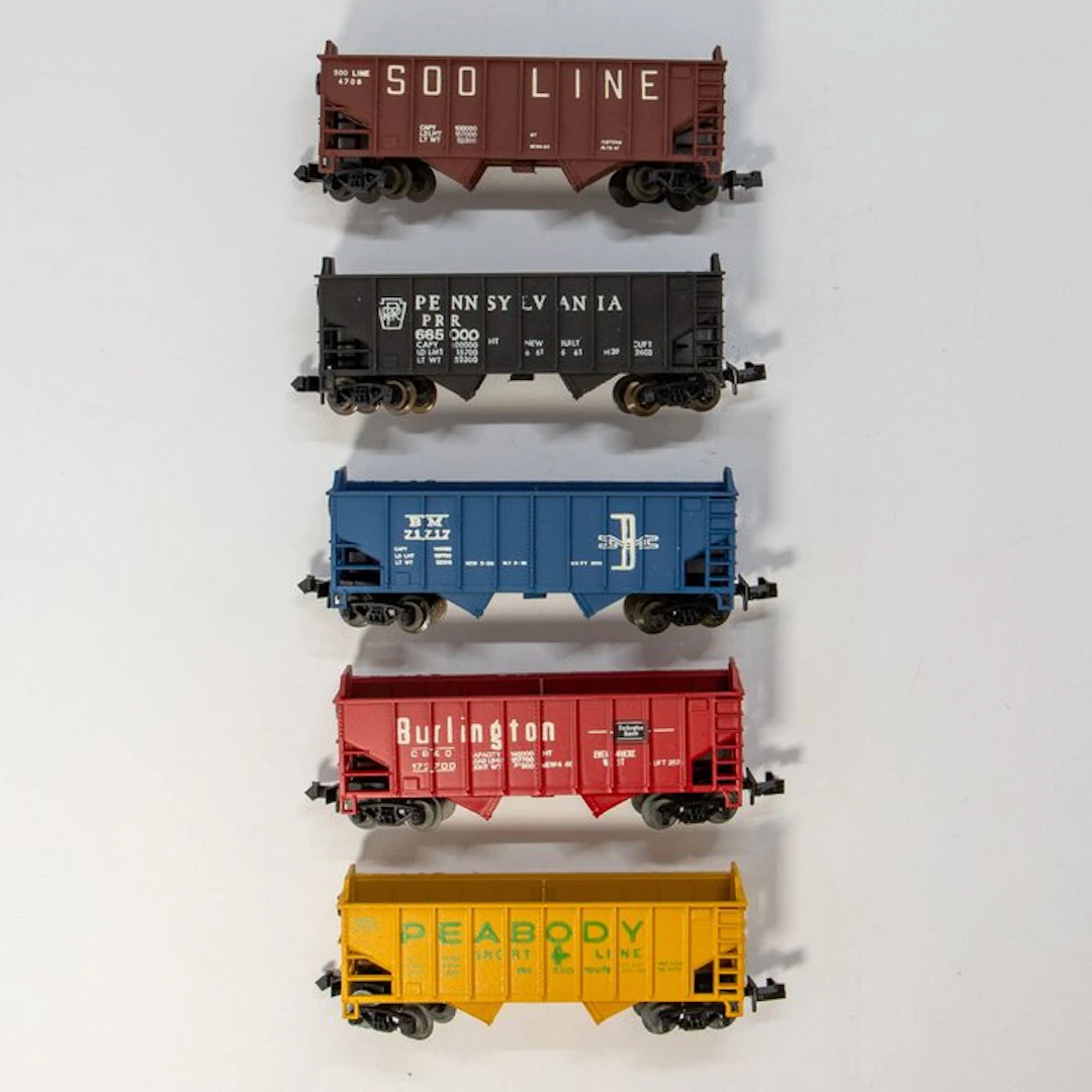 Atlas N - 2241/2242/2243/2244/2245 - Model train freight...