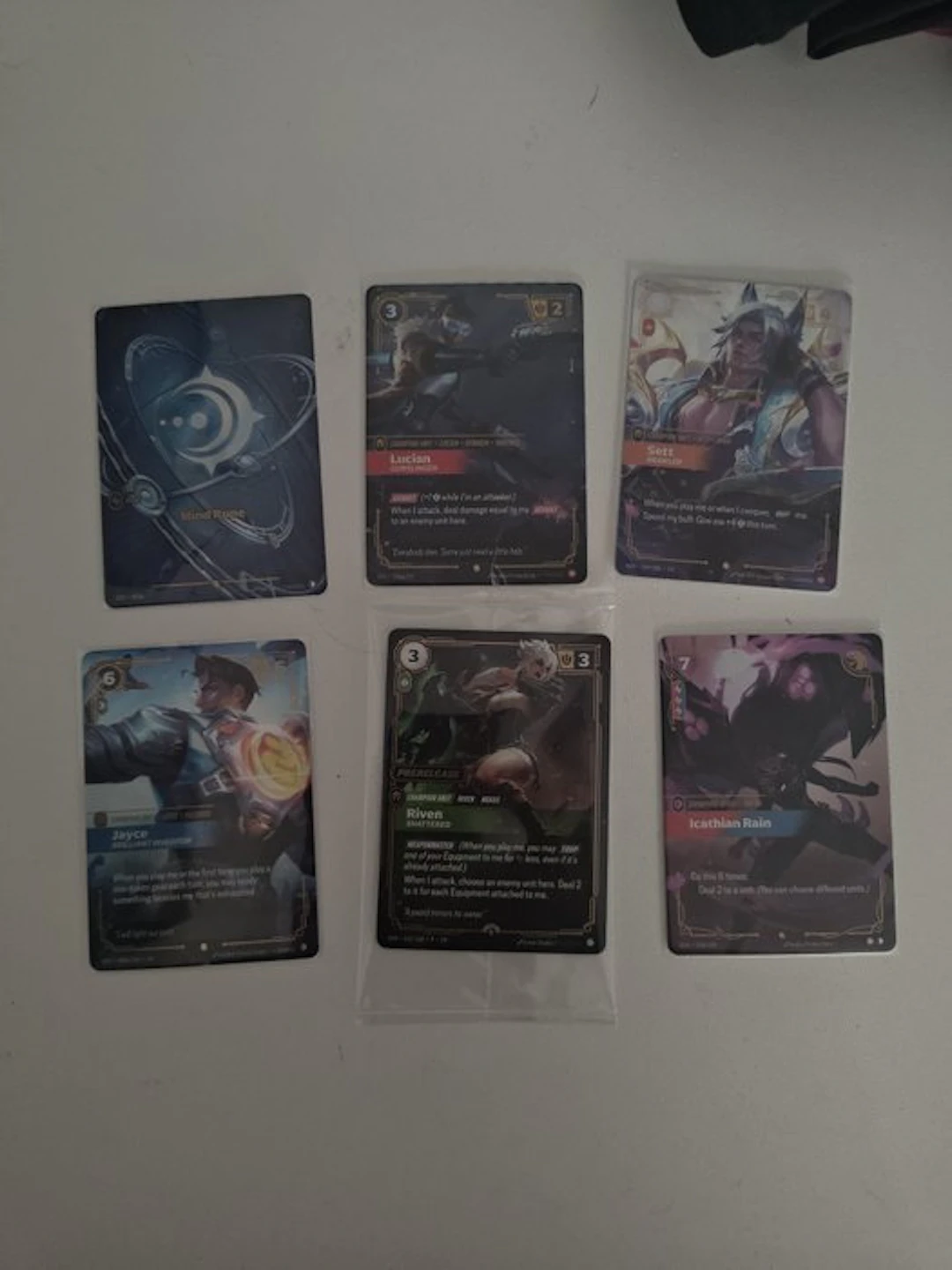 riot games riftbound - 27 Card