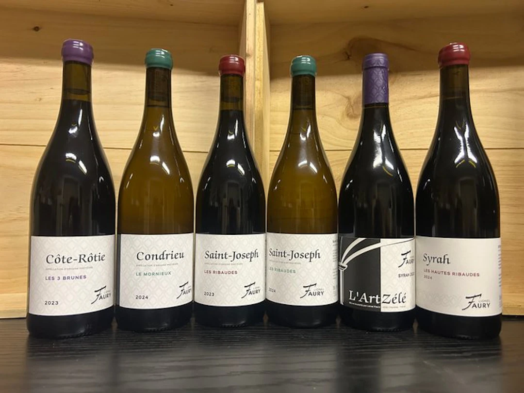 2023 Domaine Lionel Faury : Côte-Rotie Les Brunes