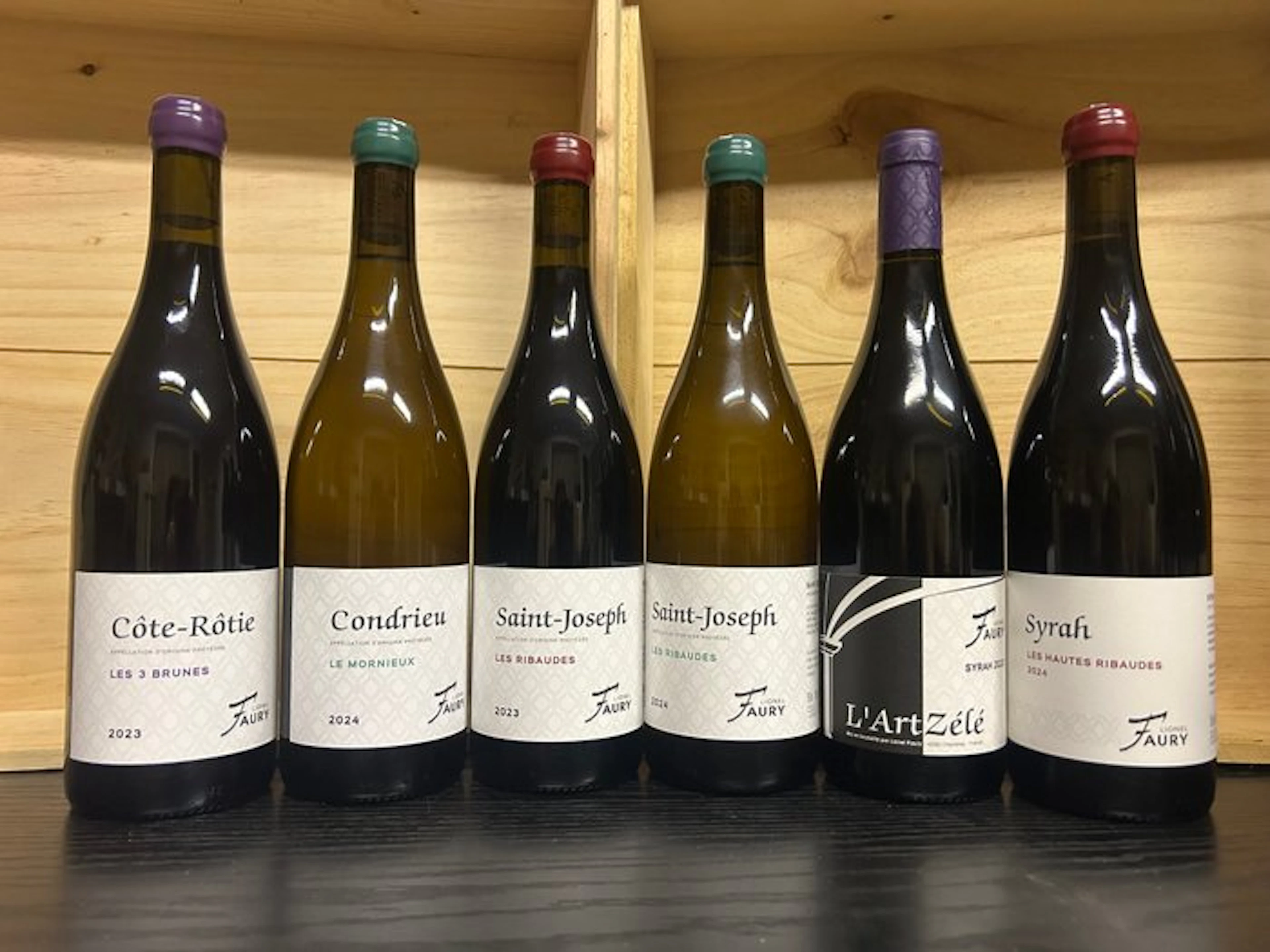 2023 Domaine Lionel Faury : Côte-Rotie Les Brunes