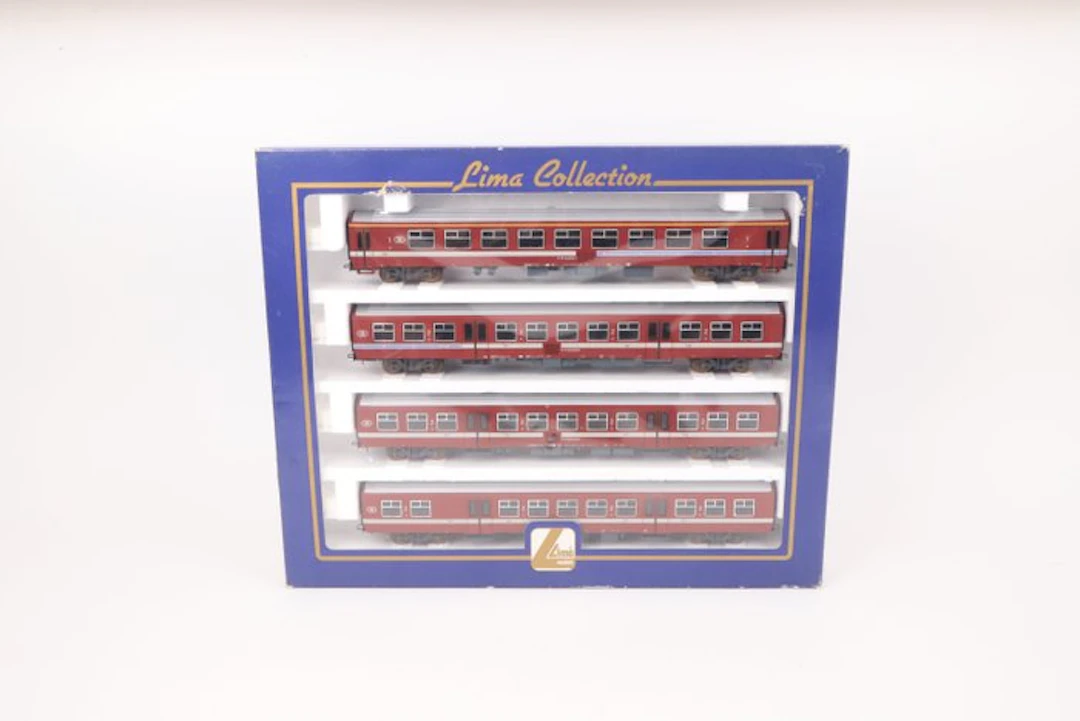 Lima H0 - L149606 - Model train passenger carriage (4)...