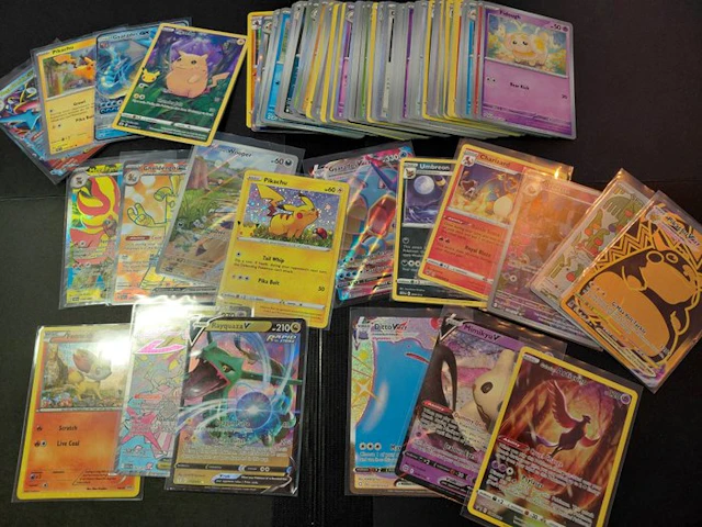 Pokémon - 100 Mixed collection - Sun & Moon