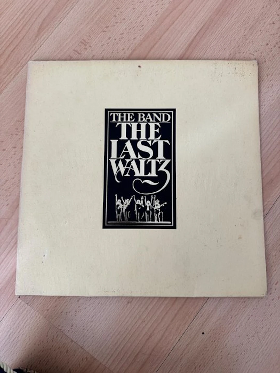 Band - The Last Waltz 3LP Collectors Copy - 3xLP album (triple album) - 1978