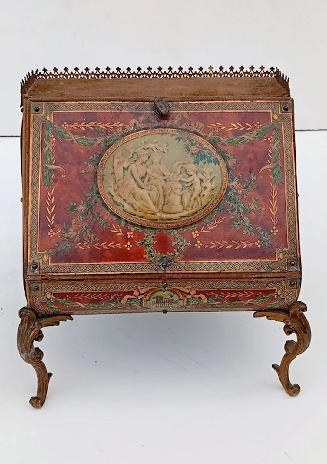 Jewellery box - Brass