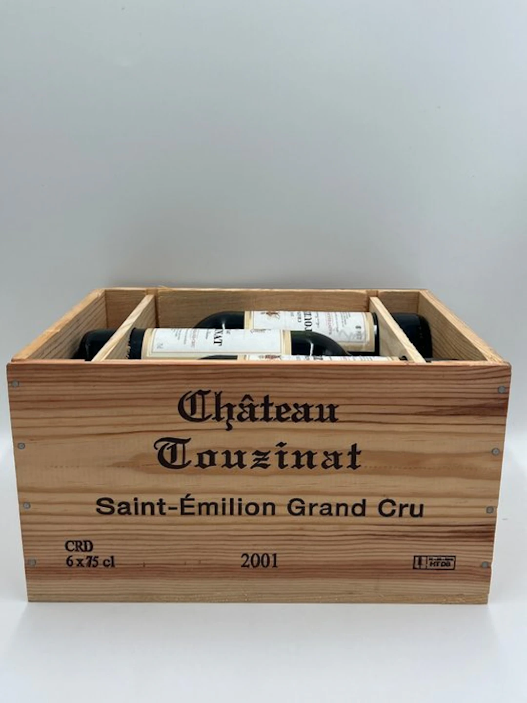 2001 Chateau Touzinat - Saint-Émilion Grand Cru - 6 Bottles (0.75L)