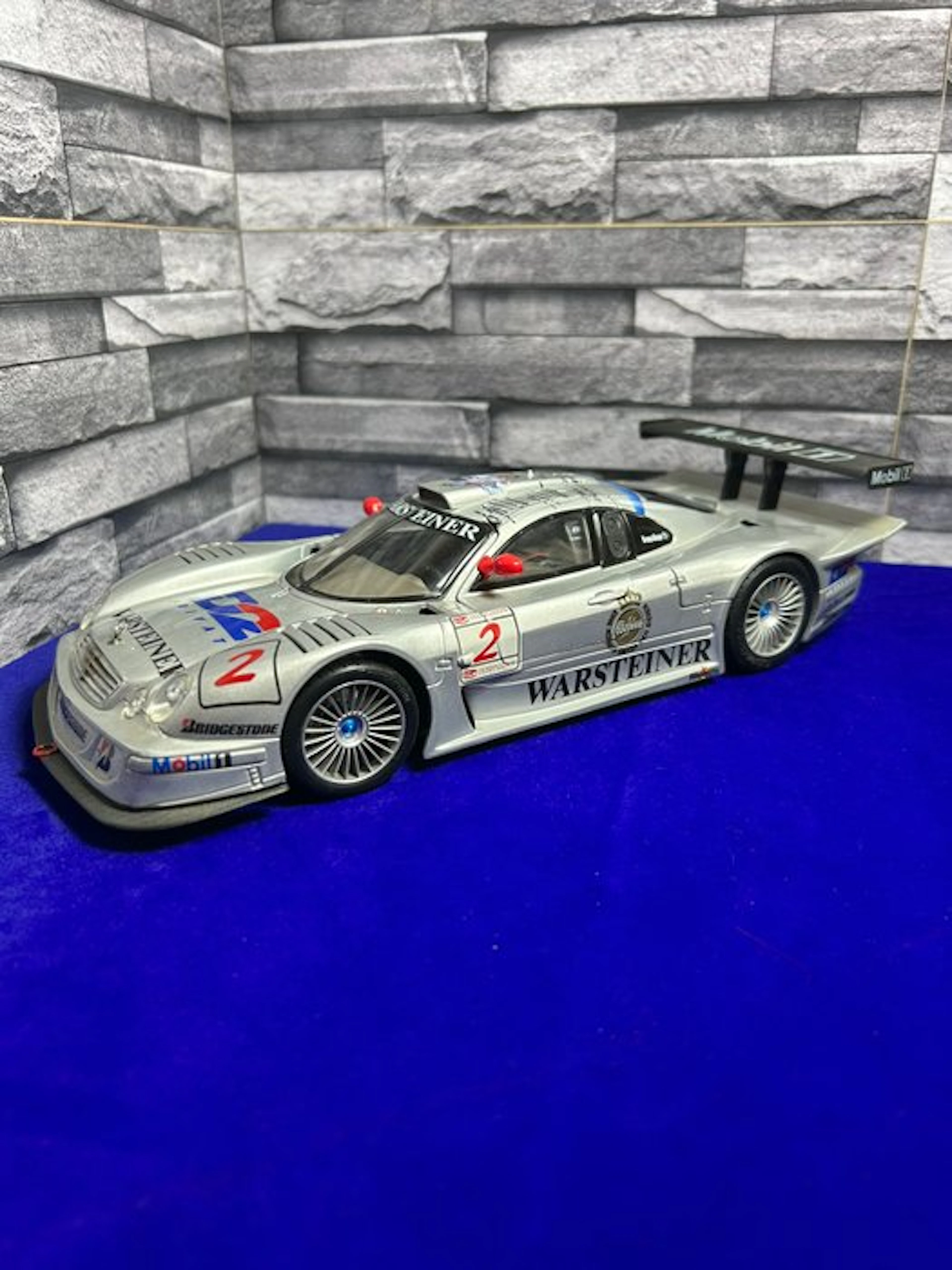 Maisto 1:18 - Model race car - Maisto 1:18 Mercedes-Benz...