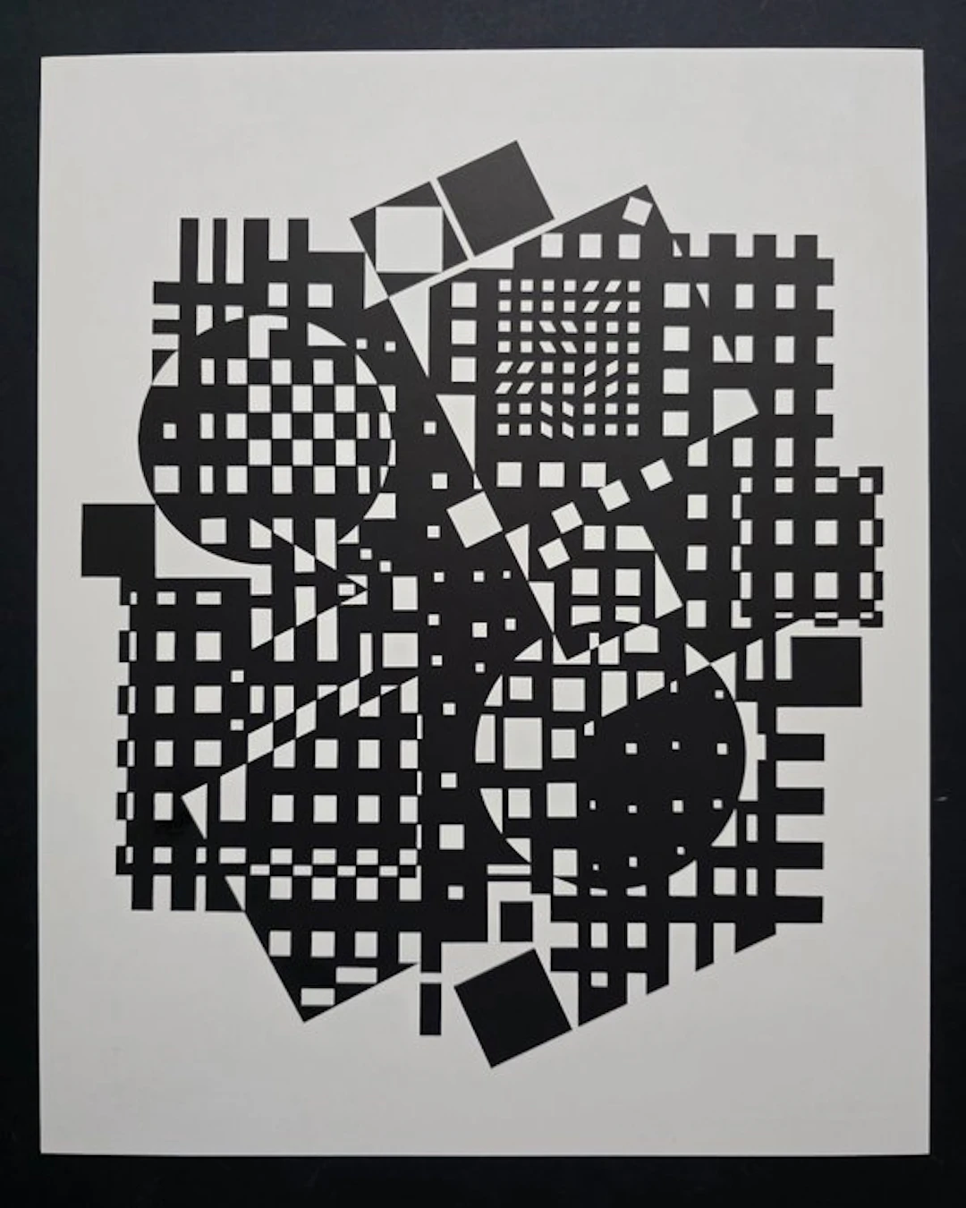 Victor Vasarely (1906-1997) - Torke-Uy