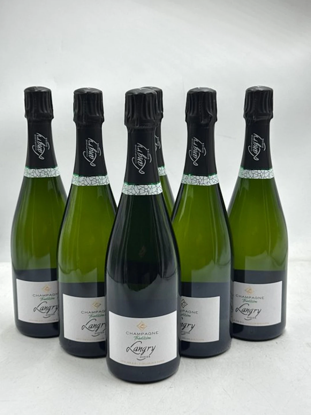 Domaine Didier Langry Tradition - Champagne Brut - 6 Bottles (0.75L)