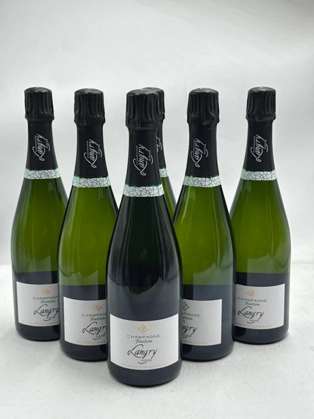 Domaine Didier Langry Tradition - Champagne Brut - 6 Bottles (0.75L)