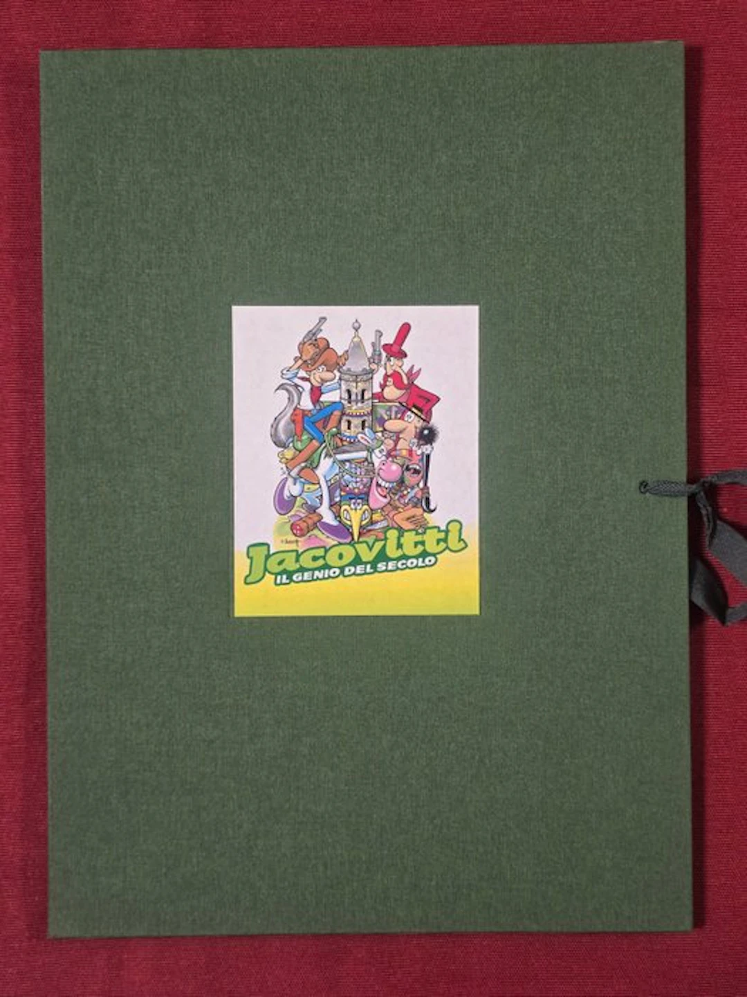 Jacovitti - 1 Portfolio - "Il genio del secolo" Edizione limitata 193/300