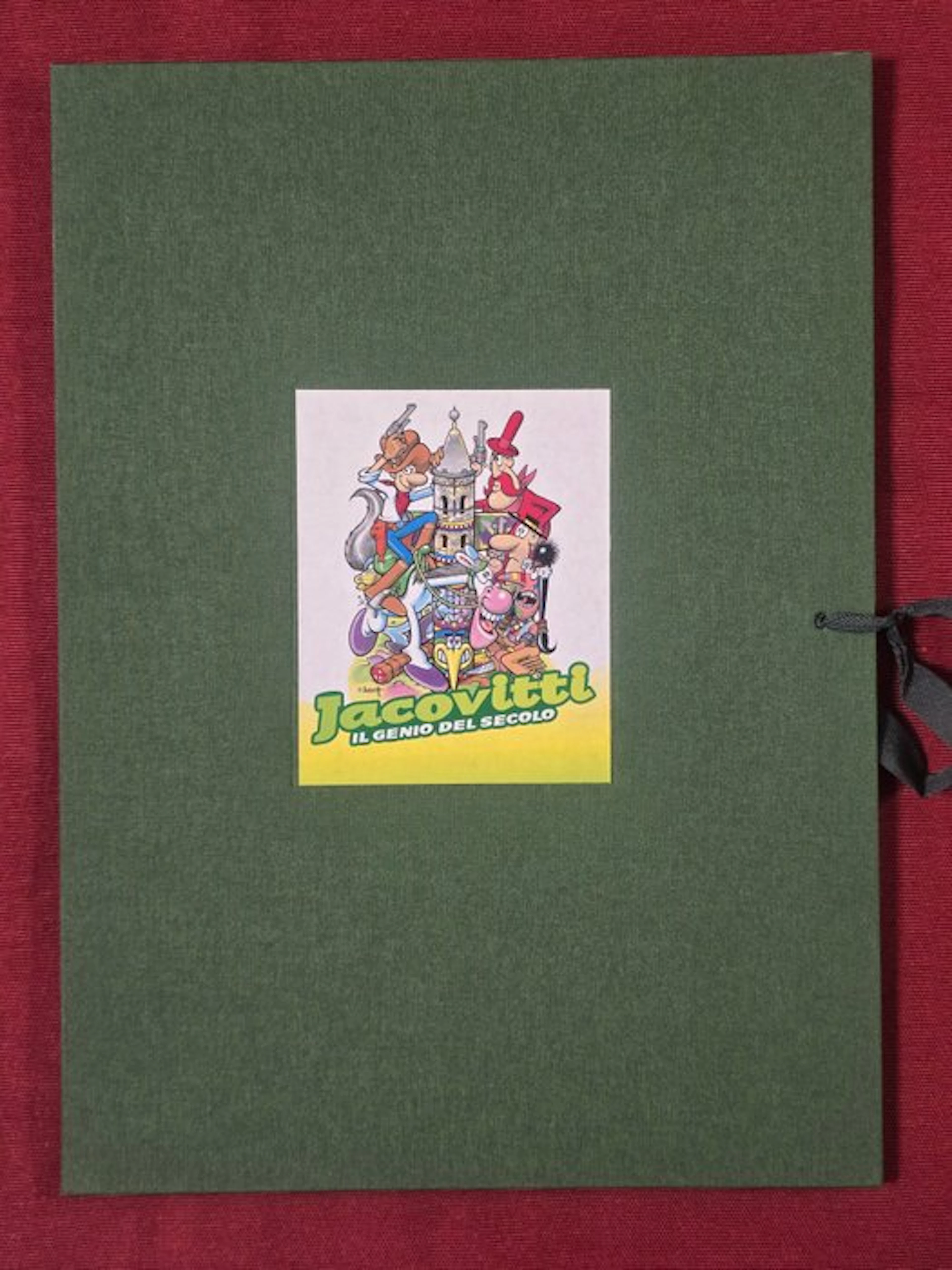 Jacovitti - 1 Portfolio - "Il genio del secolo" Edizione limitata 193/300