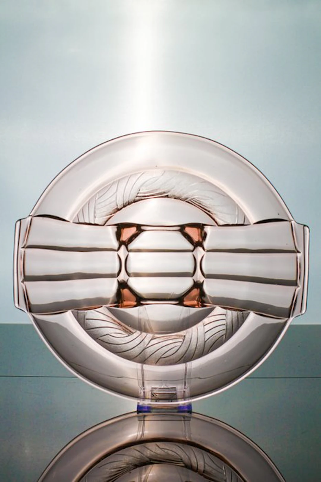 Walther & Söhne AG - František Pečený - Platter - Glass
