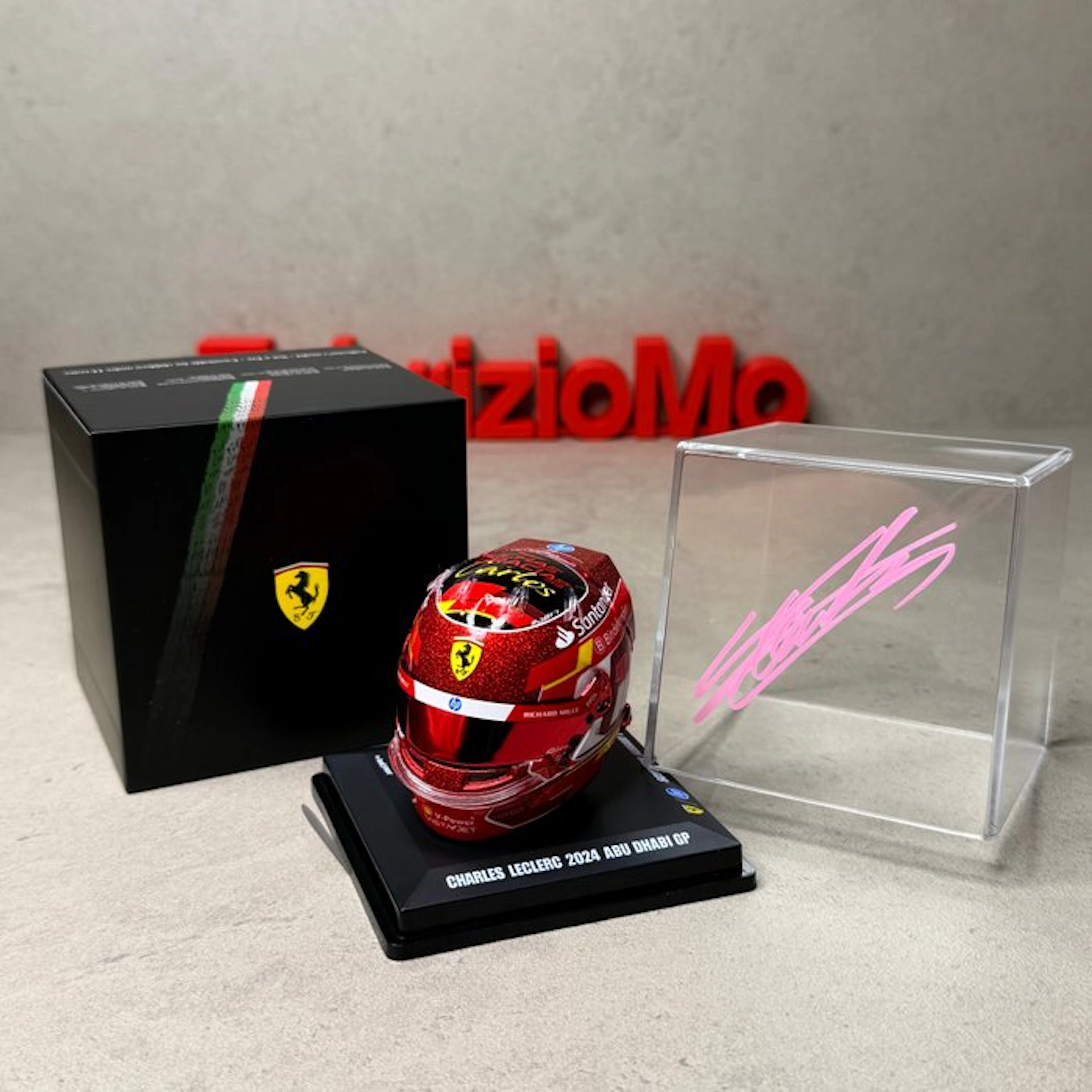 Ferrari - Gp Formula 1 2024 Abu Dhabi GP - Charles...