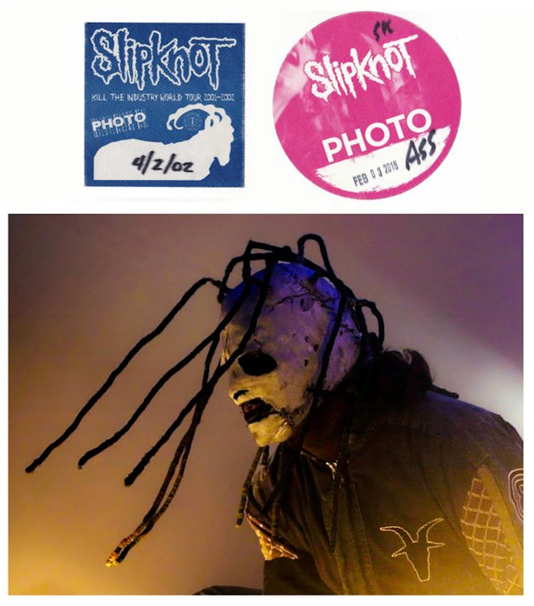 Slipknot - Backstage pass
