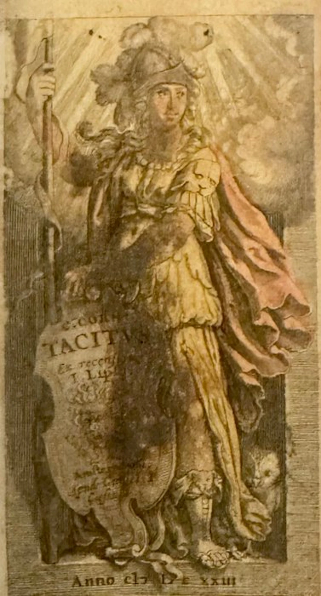 Justus Lipsius - PUBLIO CORNELIO TACITO - 1623