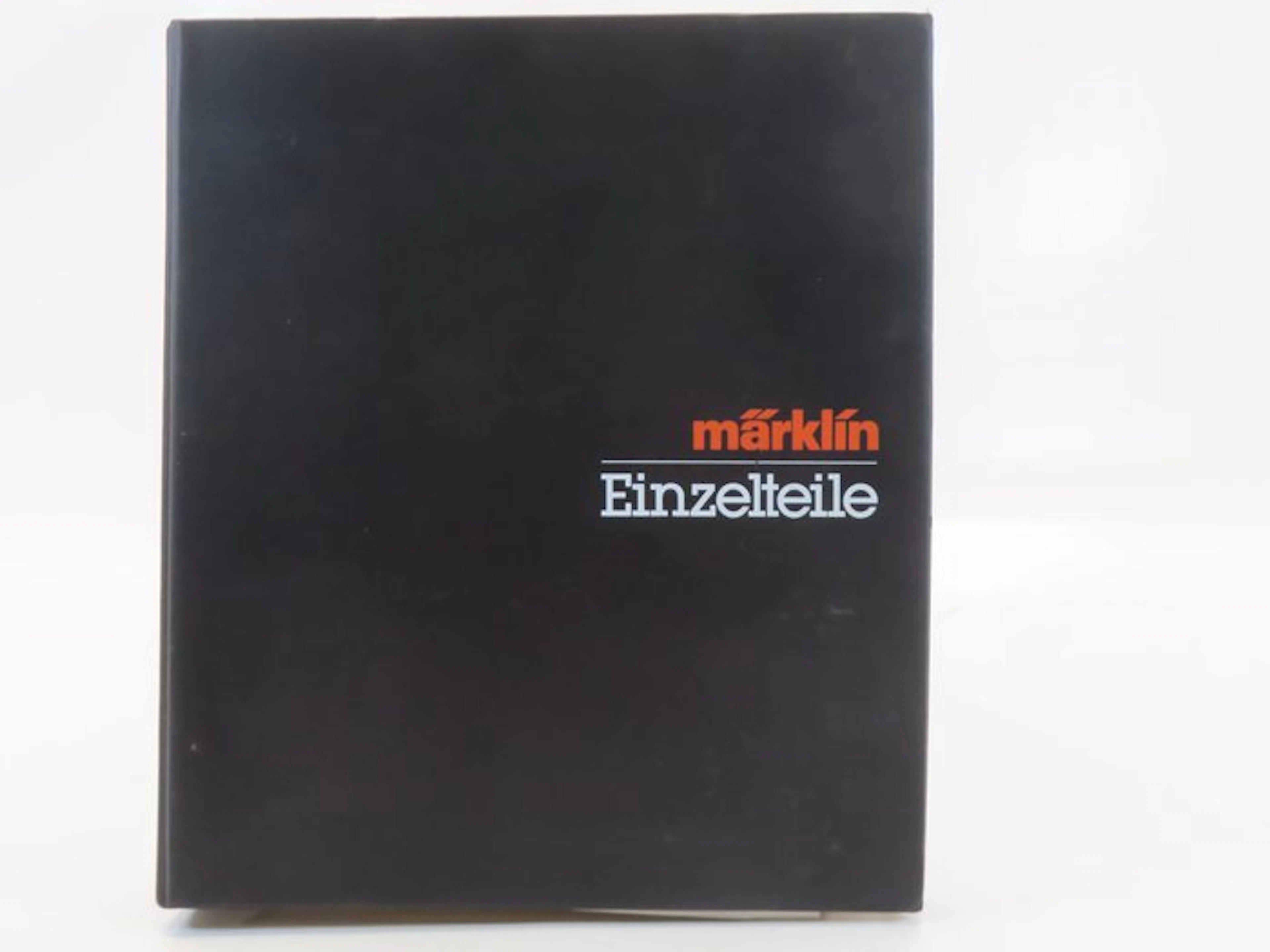 Märklin H0 - Model train (1) - Manual with diagrams of locomotives