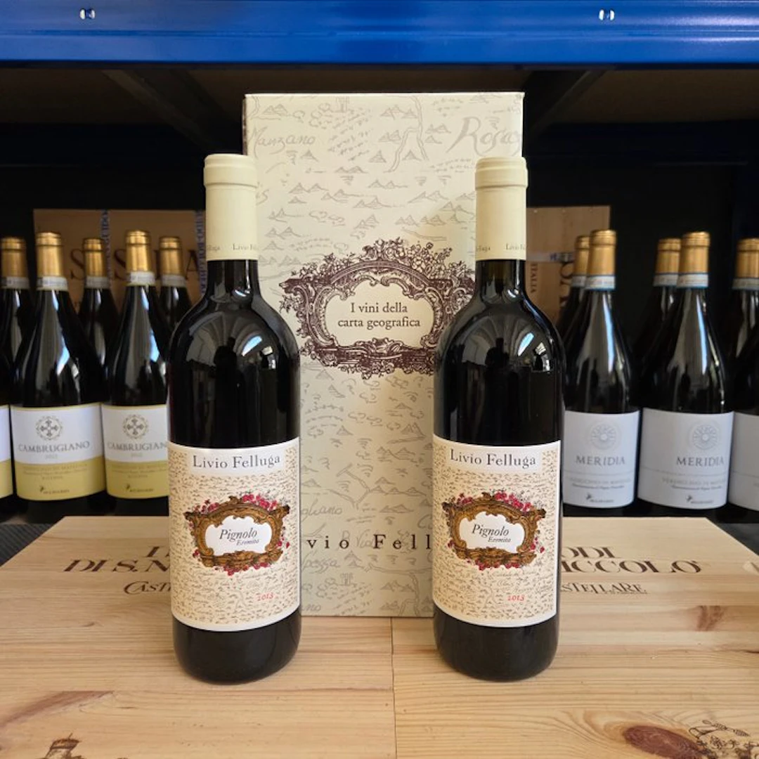 2013 Livio Felluga, Pignolo Eremita - Friuli-Venezia Giulia - 2 Bottles (0.75L)