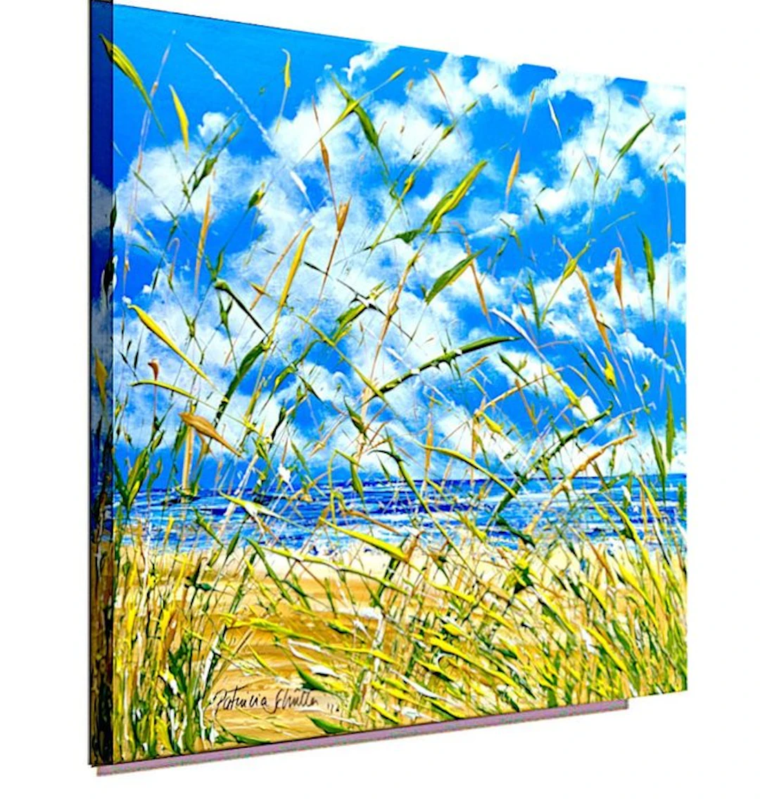 Patrizia Schüller - "Morgenspaziergang am Meer - Dünenlandschaft"