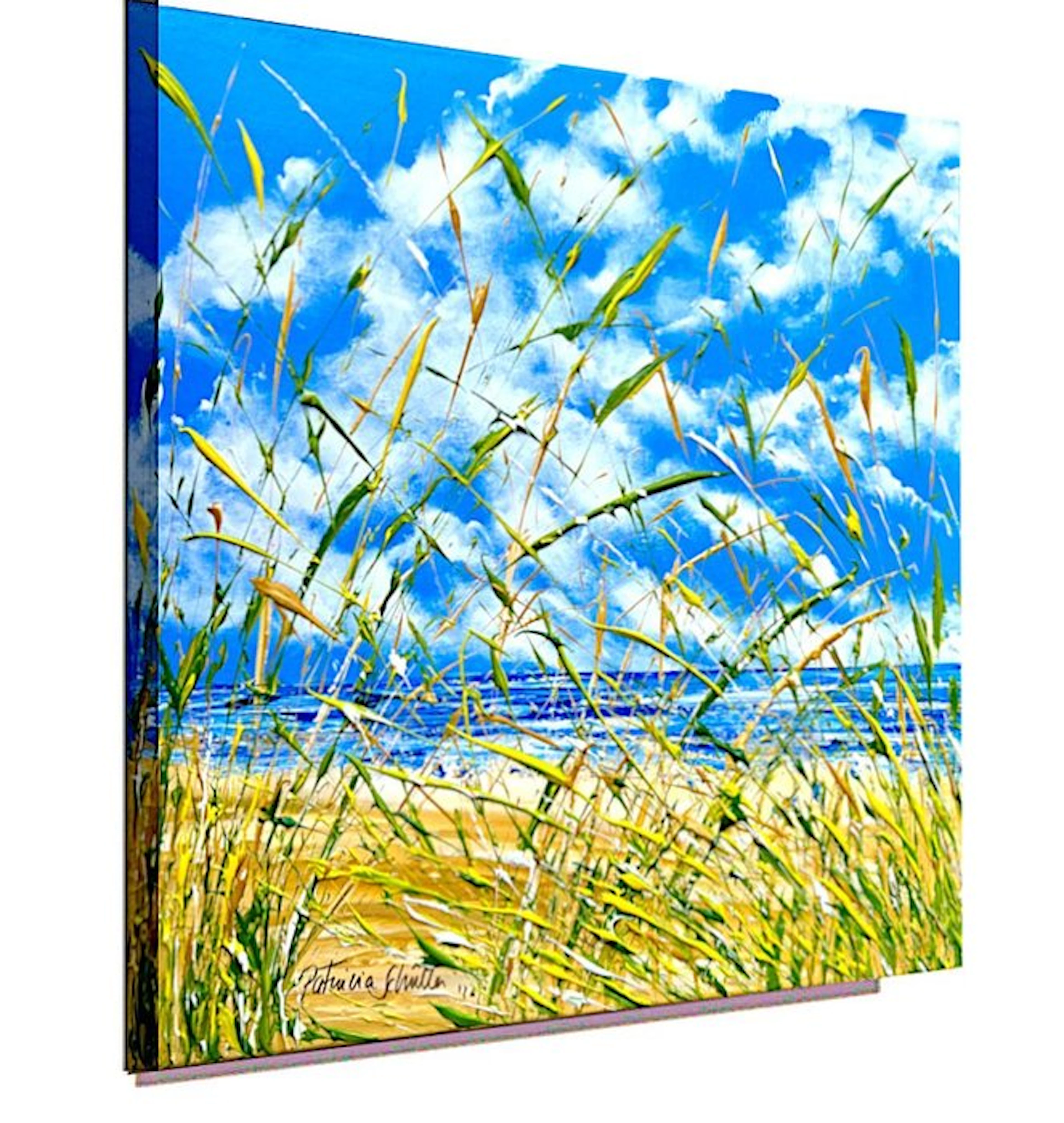 Patrizia Schüller - "Morgenspaziergang am Meer - Dünenlandschaft"