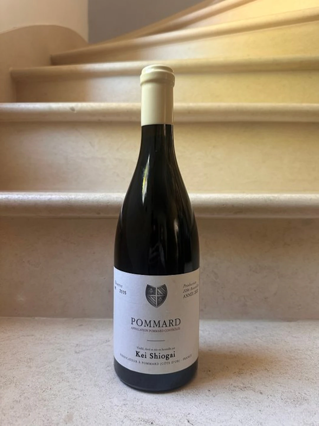2020 Domaine Kei Shiogai - Pommard - 1 Bottle (0.75L)