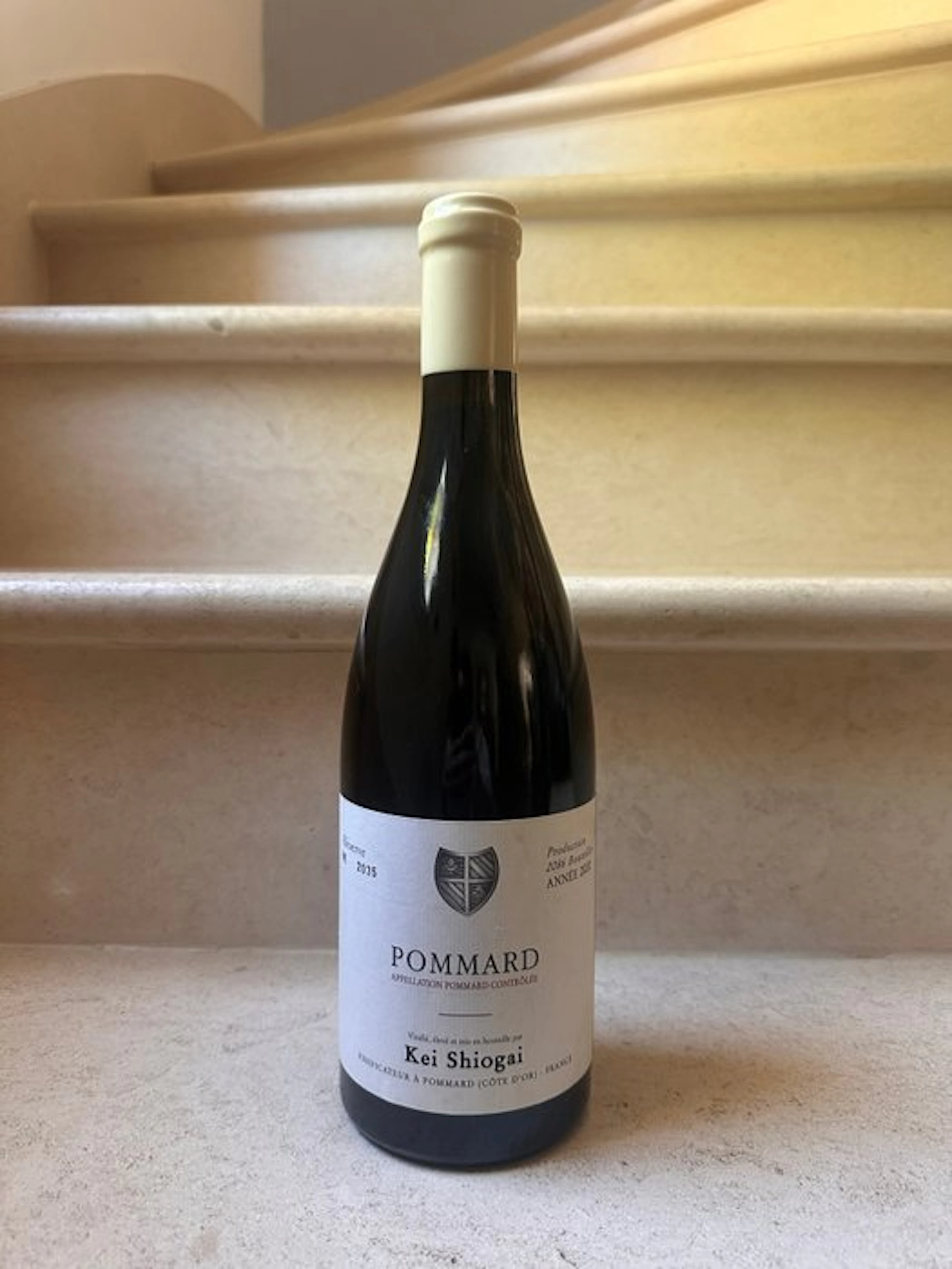 2020 Domaine Kei Shiogai - Pommard - 1 Bottle (0.75L)