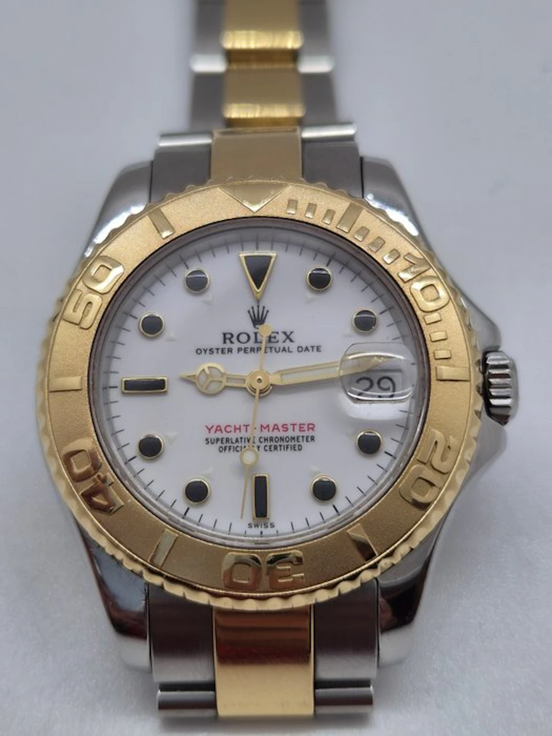 Rolex - Yacht Master Rolesor - 68623 - Unisex - 2000-2010