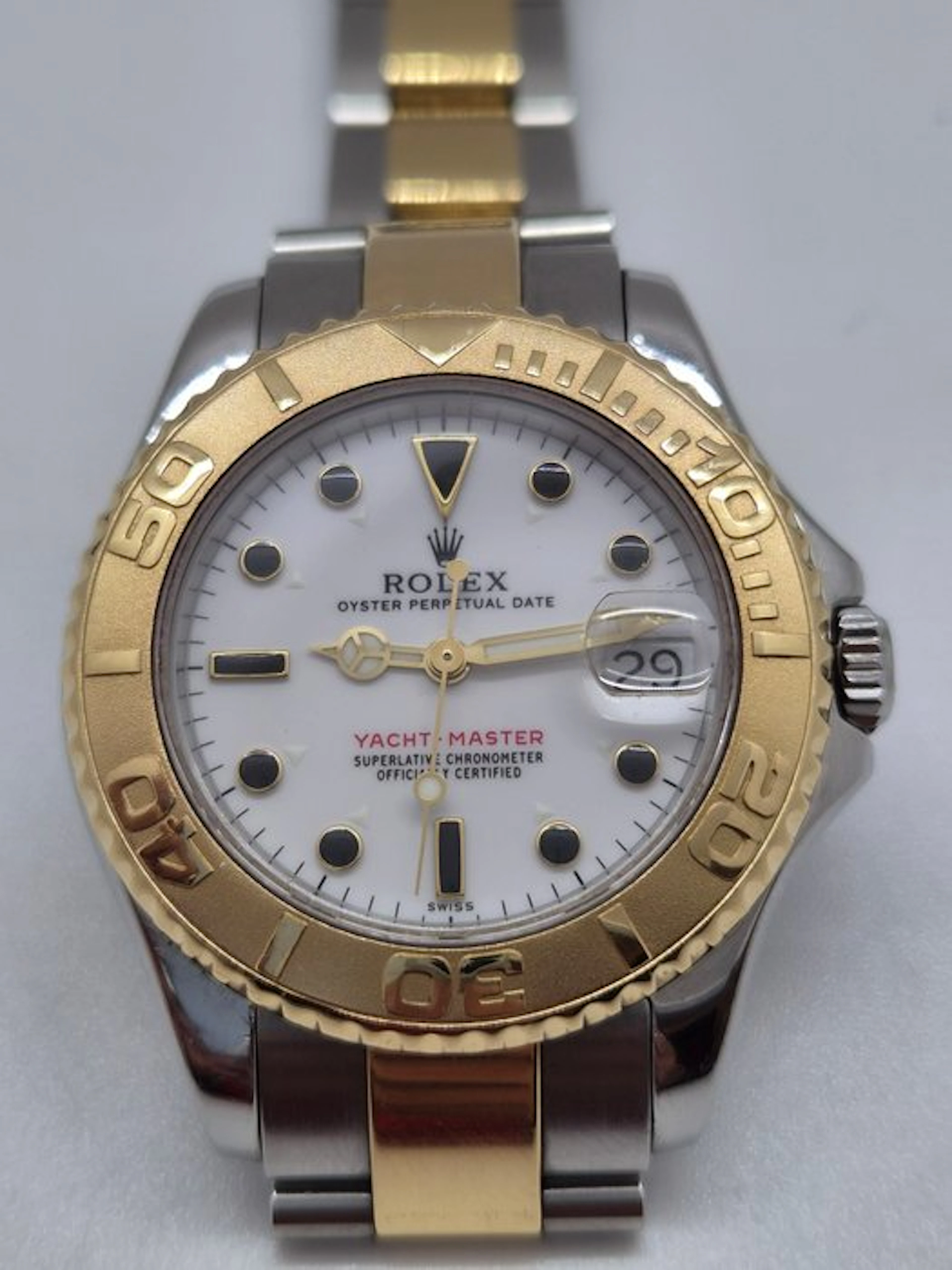 Rolex - Yacht Master Rolesor - 68623 - Unisex - 2000-2010