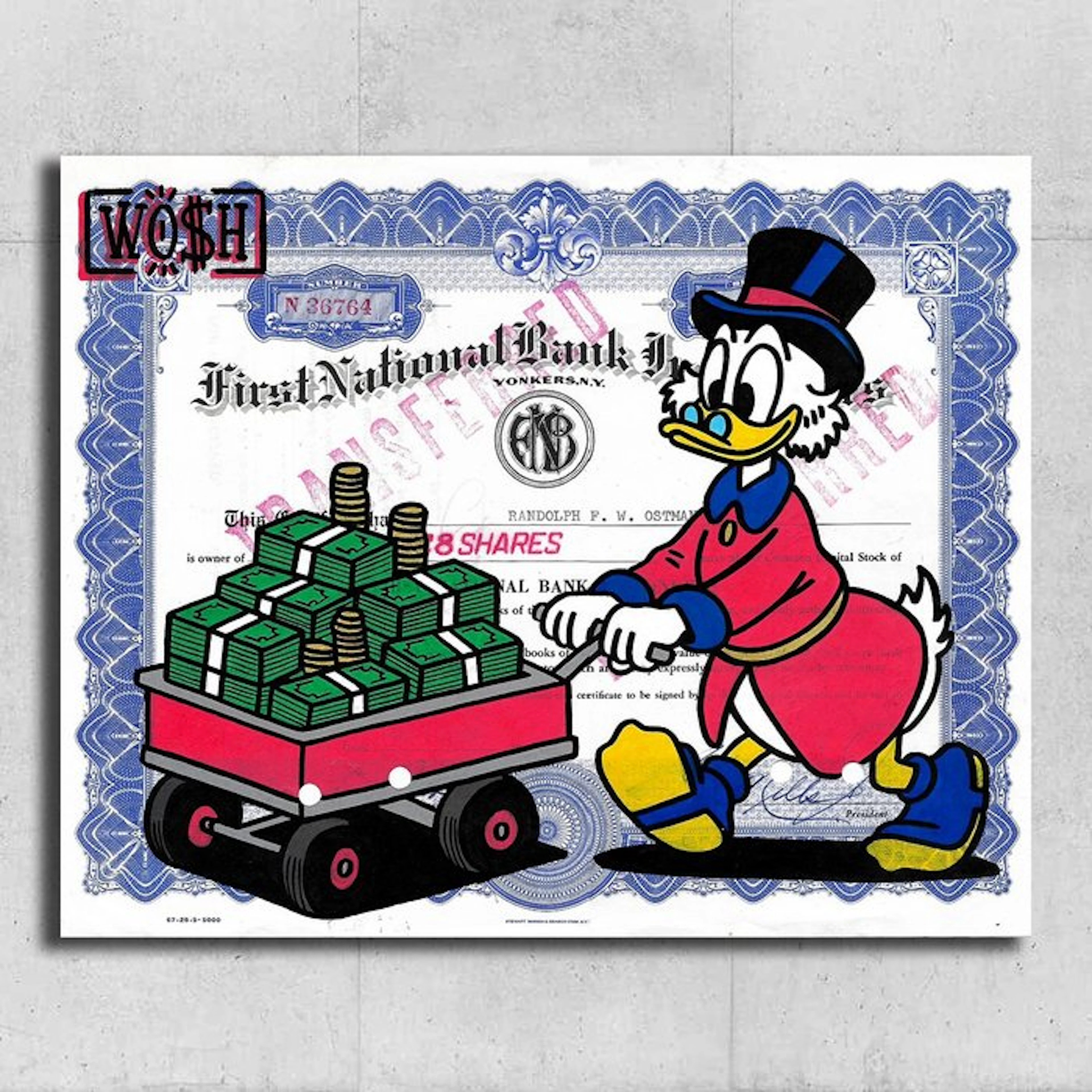 WO$H - STOCK N36764
