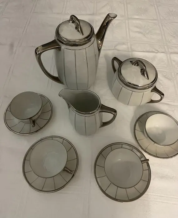 KPM - Tea service (7) - Porcelain