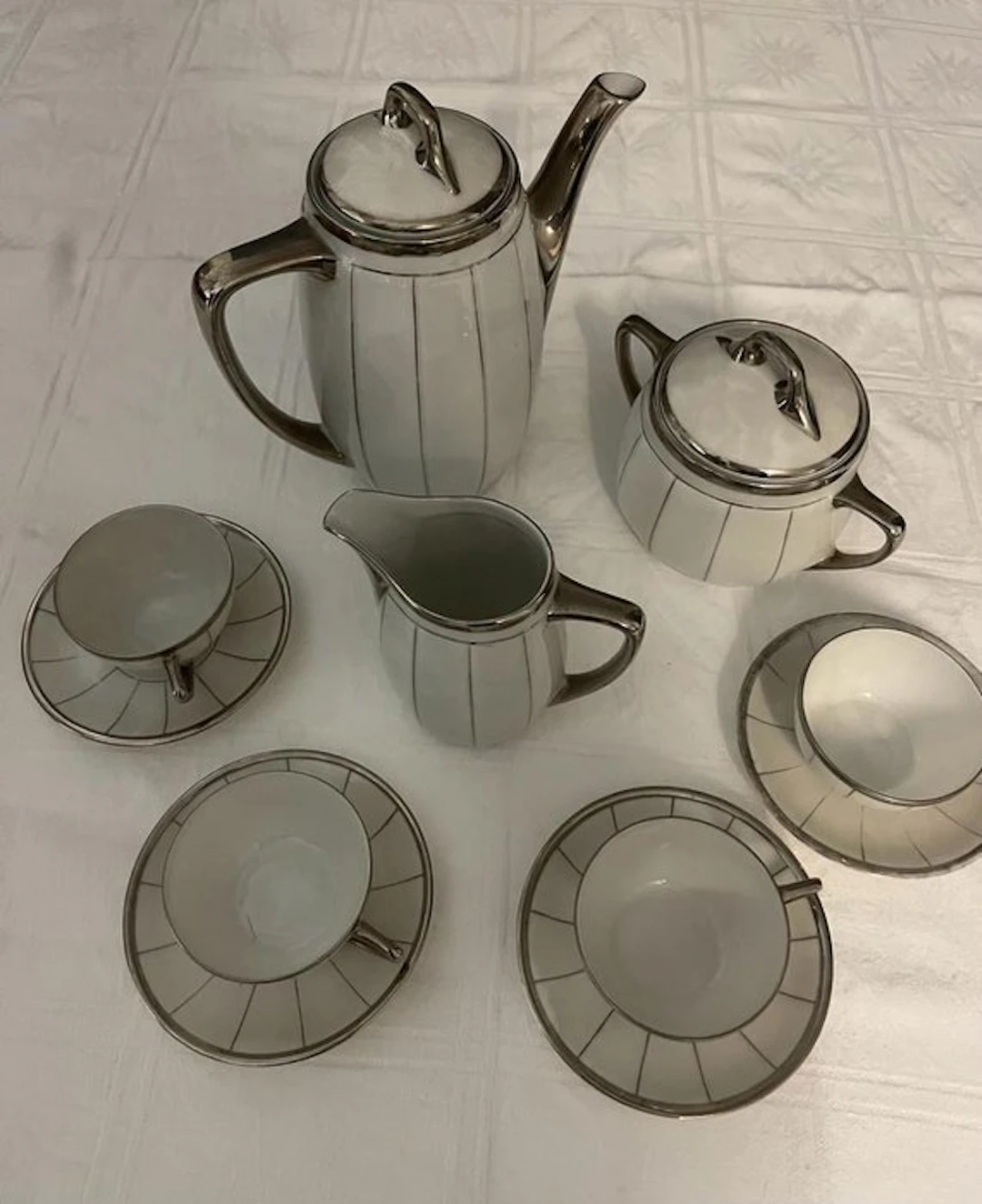 KPM - Tea service (7) - Porcelain