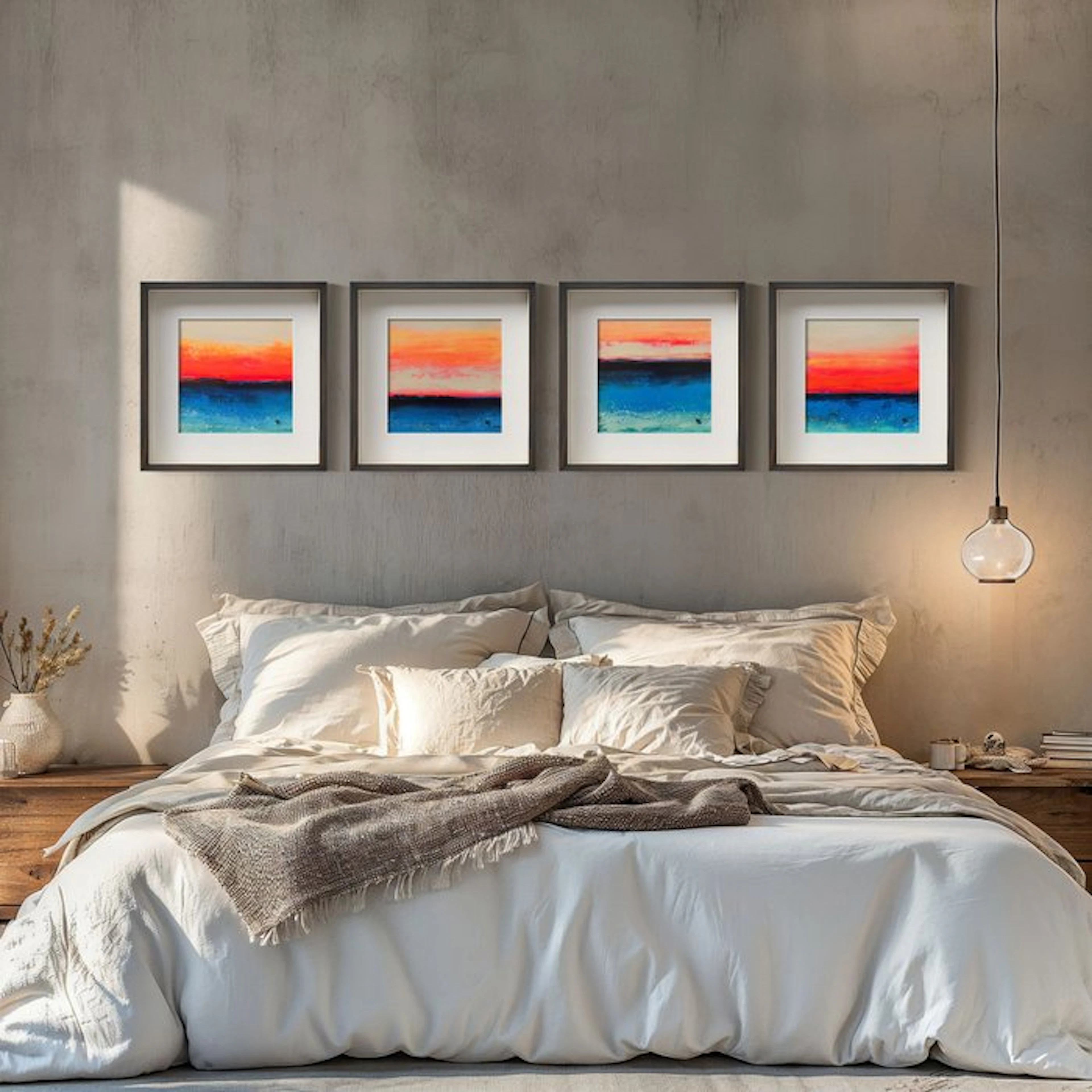 Noelia Correa Art - VALEIA . Fuegos del Mar
