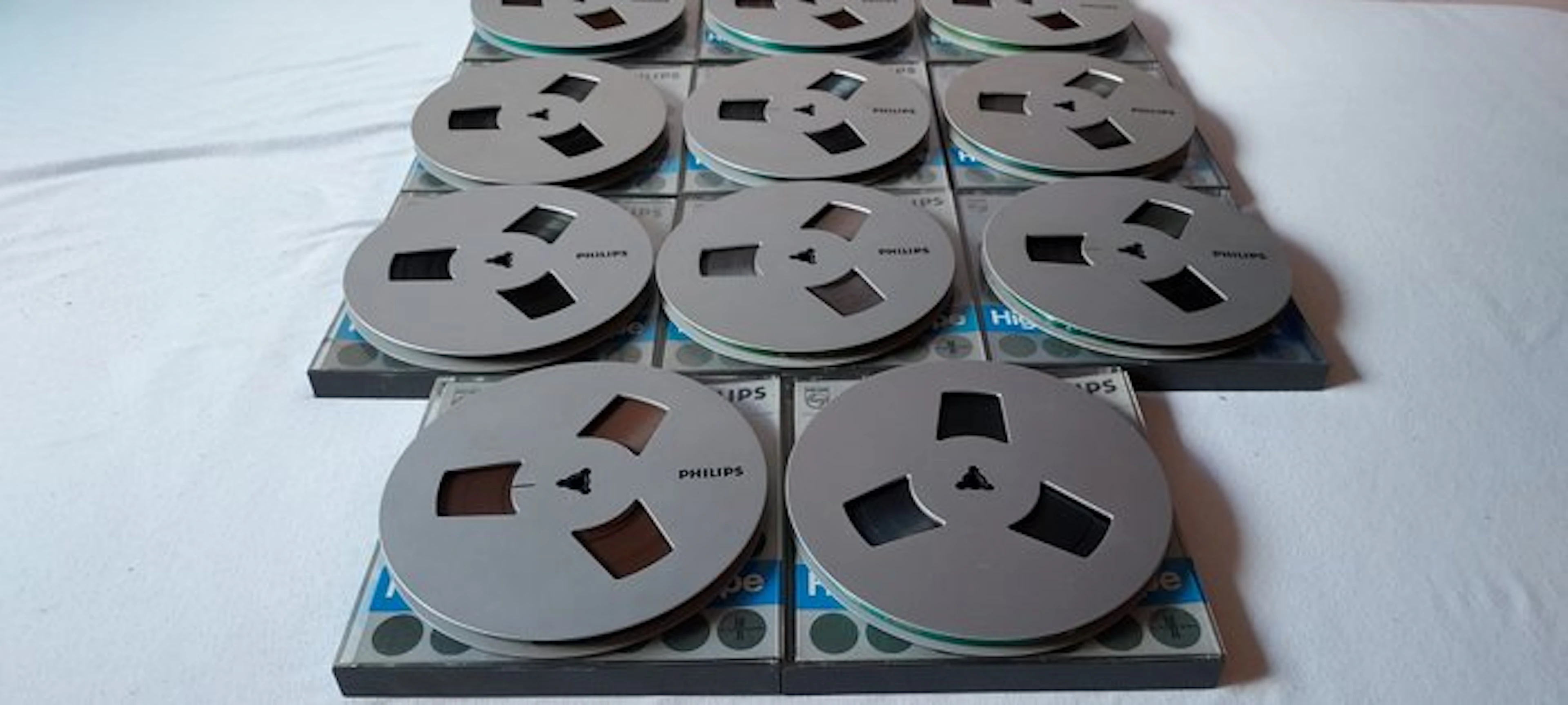 Philips - DP 18 Doubleplay Reel to reel audio