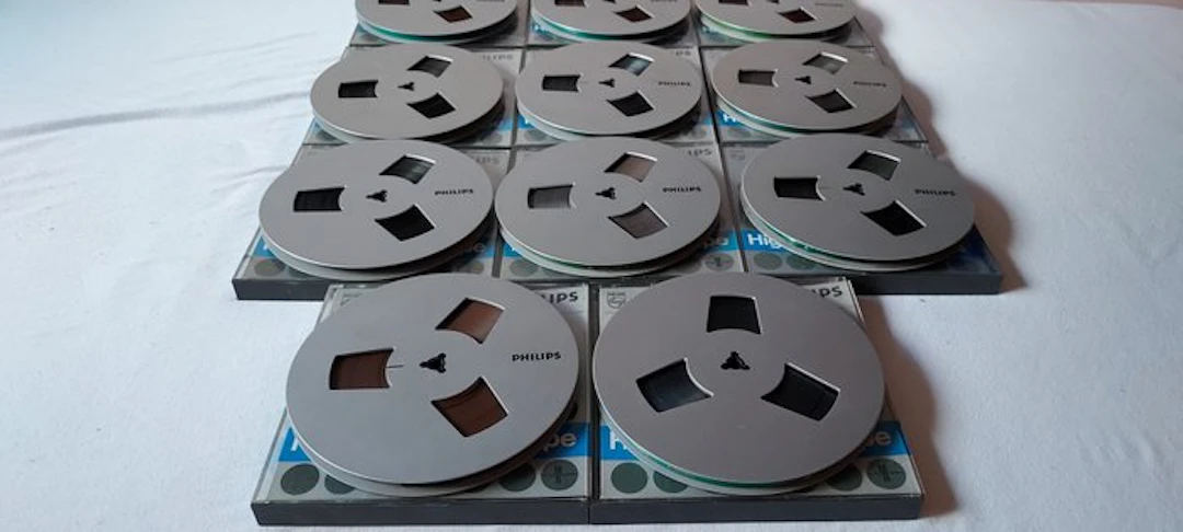 Philips - DP 18 Doubleplay Reel to reel audio