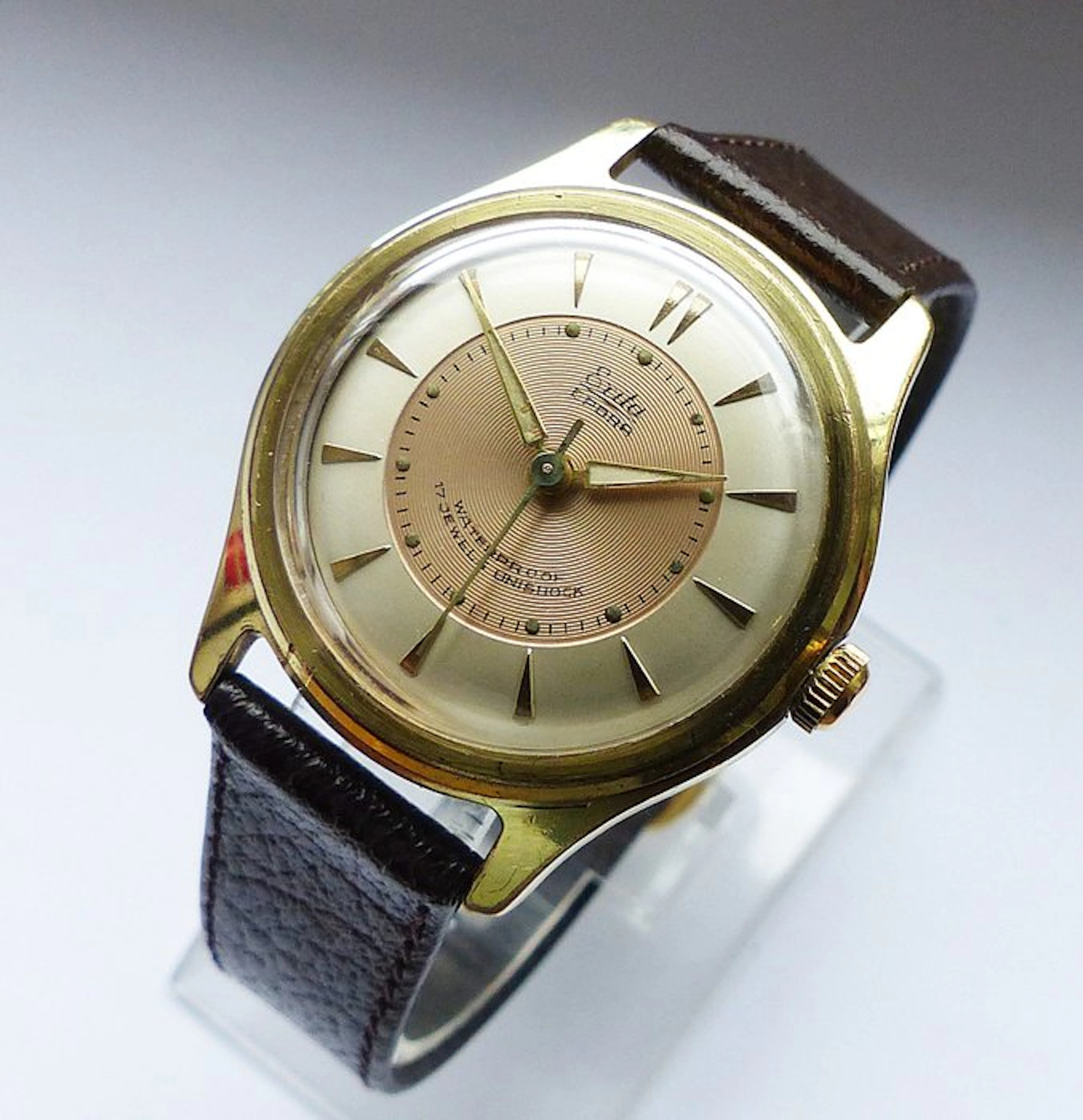 Exita-Epora - Classoc Bicolor 17Jewels - No reserve price...