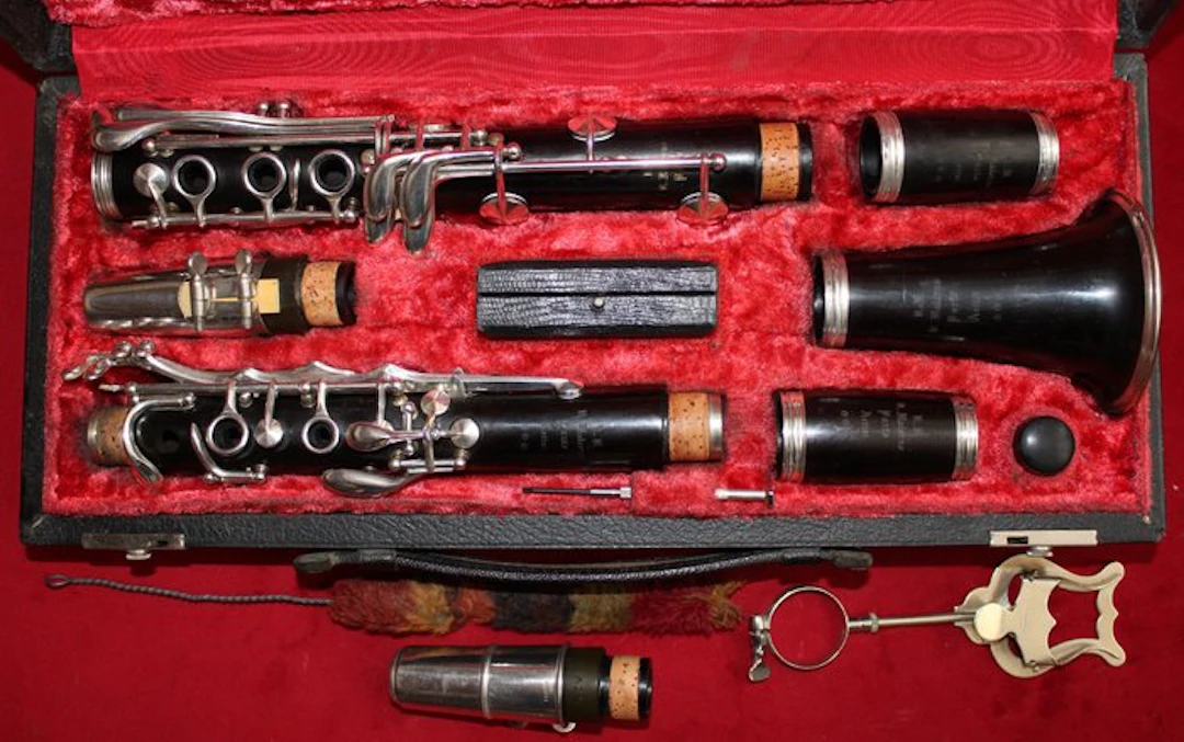 Malerne - Artist trois étoiles - - B♭clarinet - France - 1960