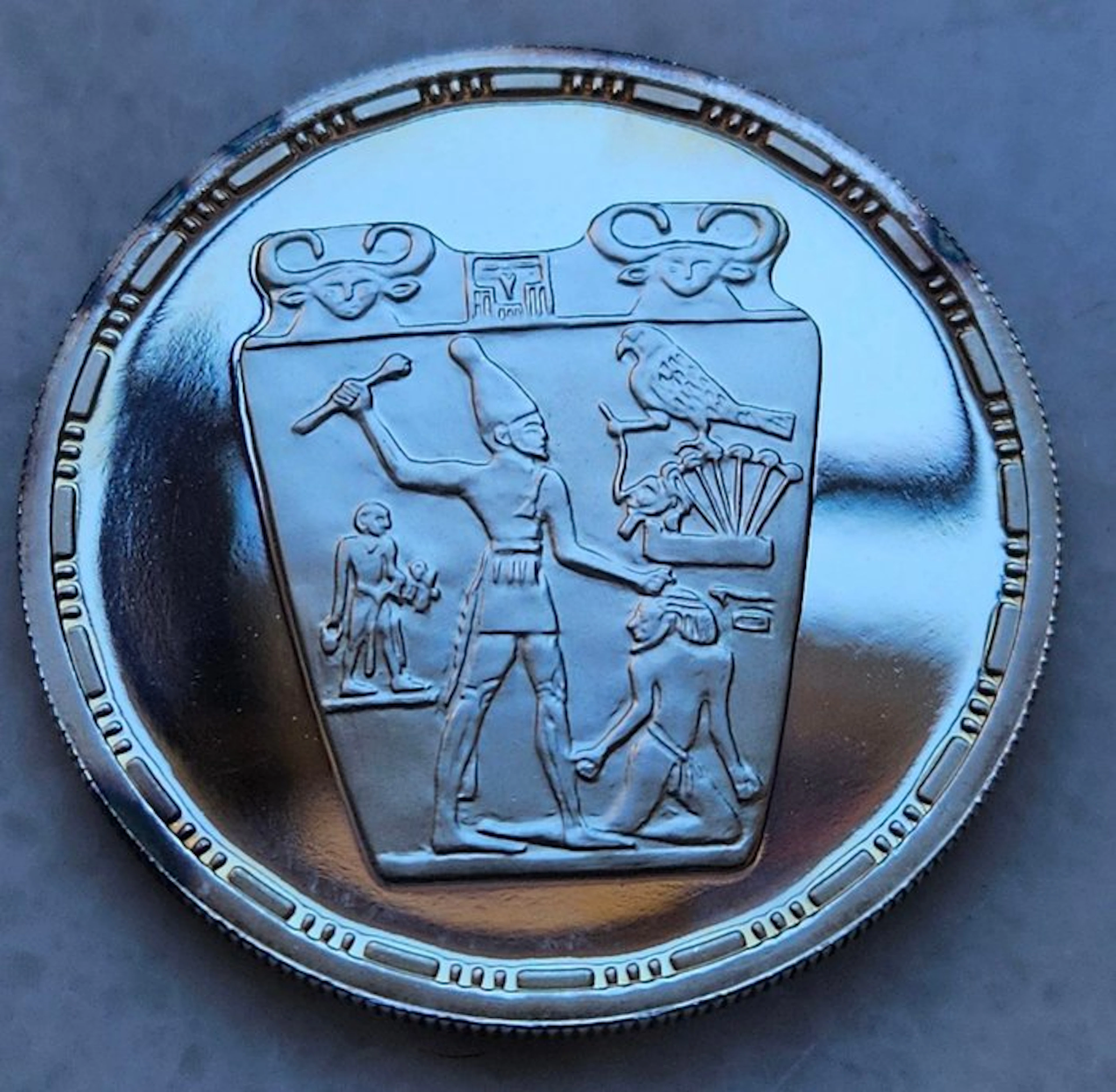 Egypt. 5 Pounds 1993 (No reserve price)