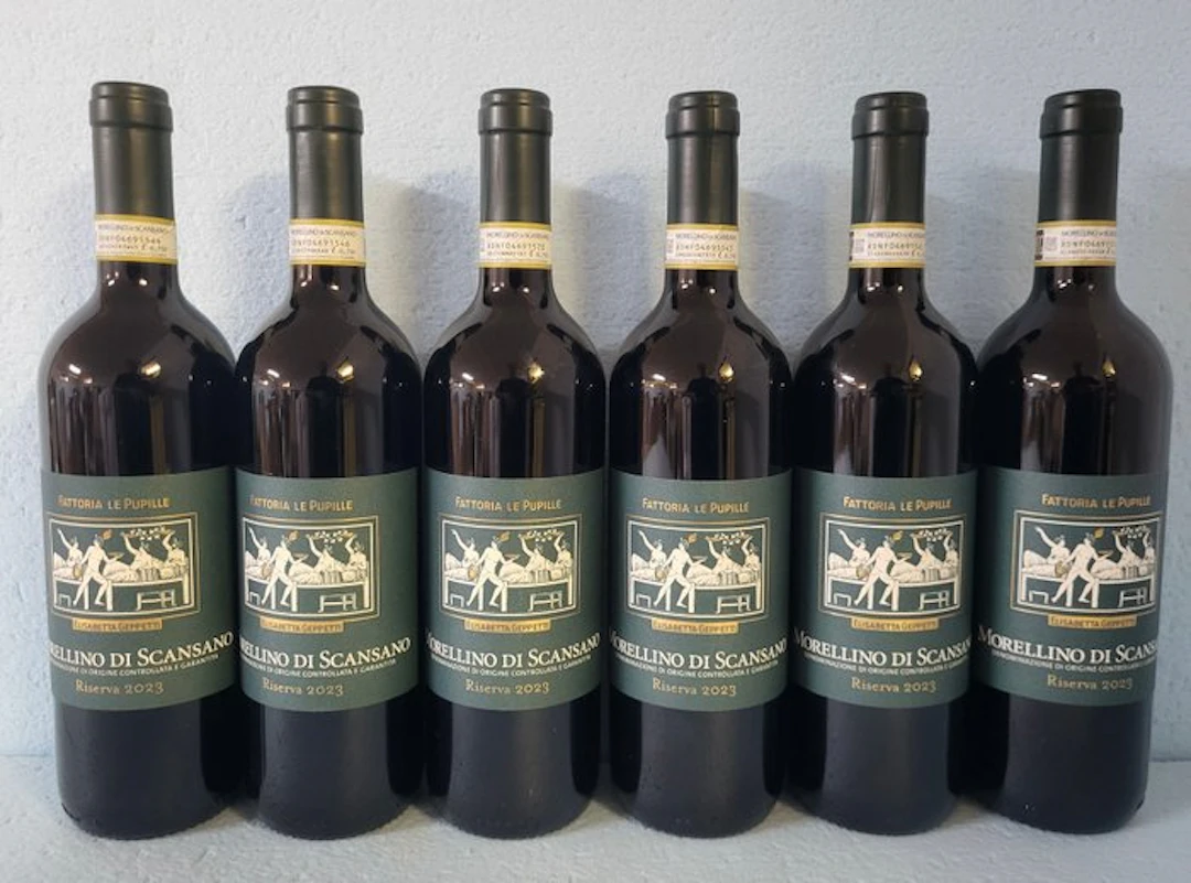 2023 Fattoria le Pupille